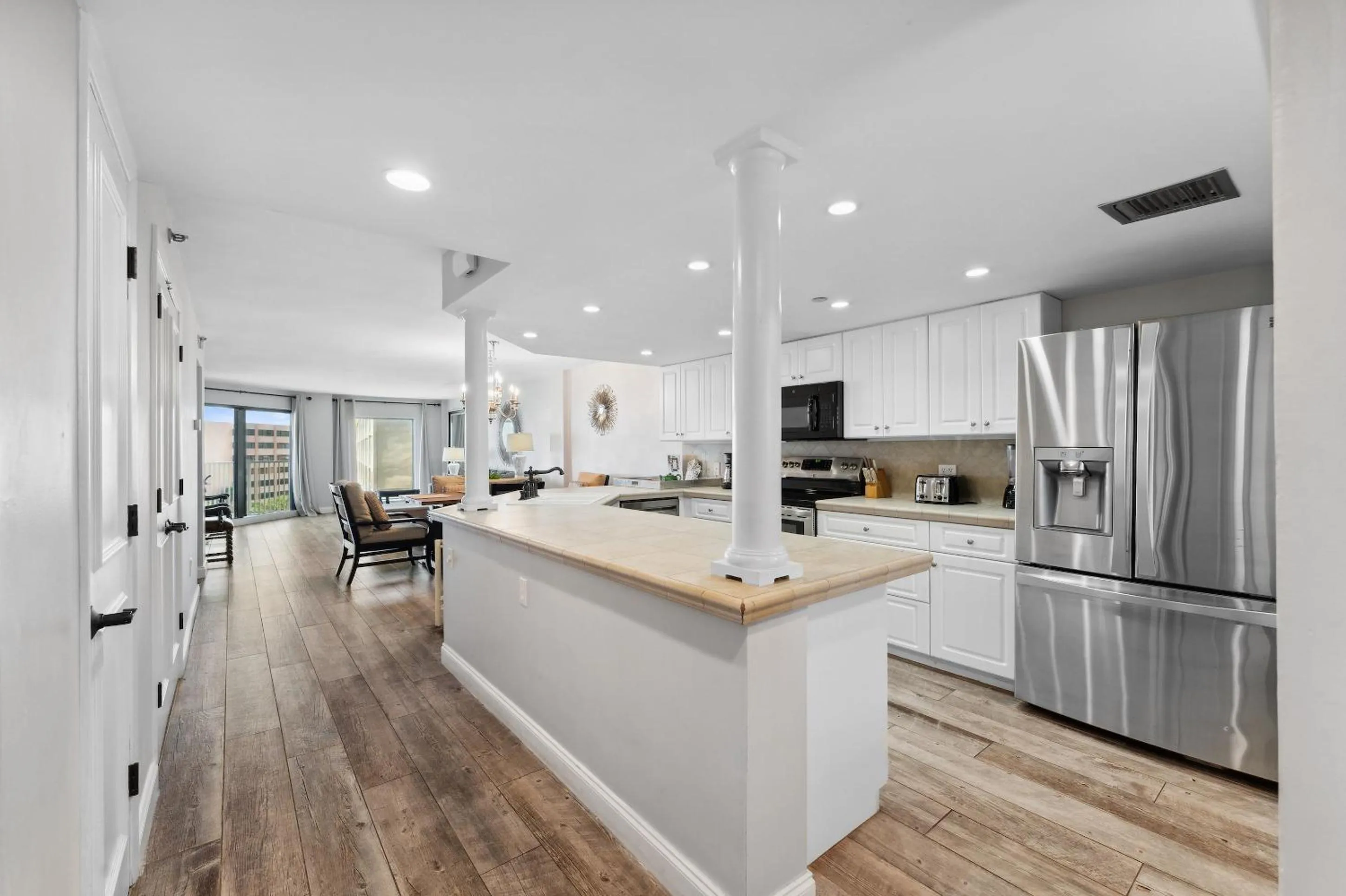 Coffee/tea facilities in Inlet Reef Club by Panhandle Getaways