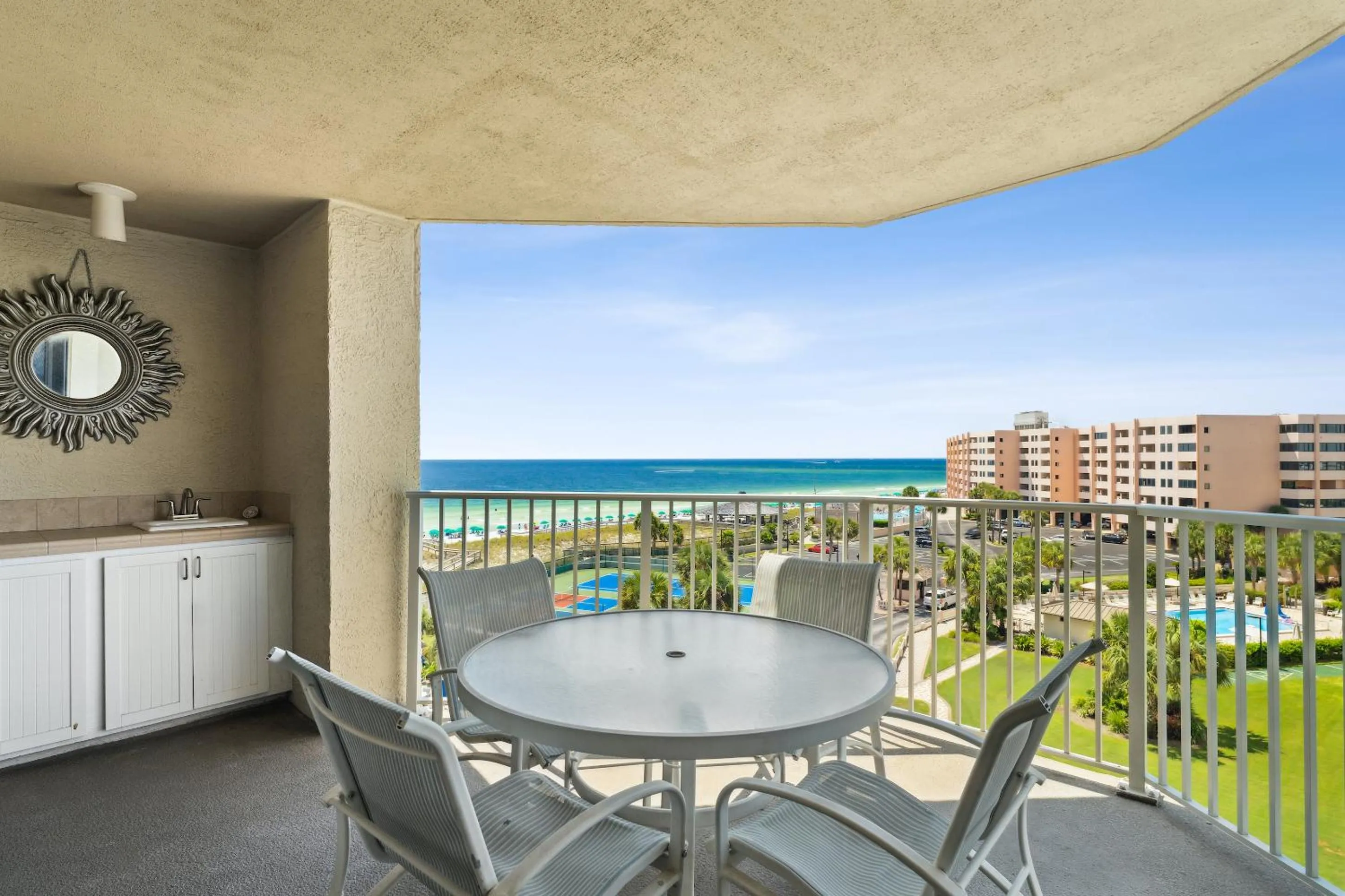 View (from property/room) in Inlet Reef Club by Panhandle Getaways