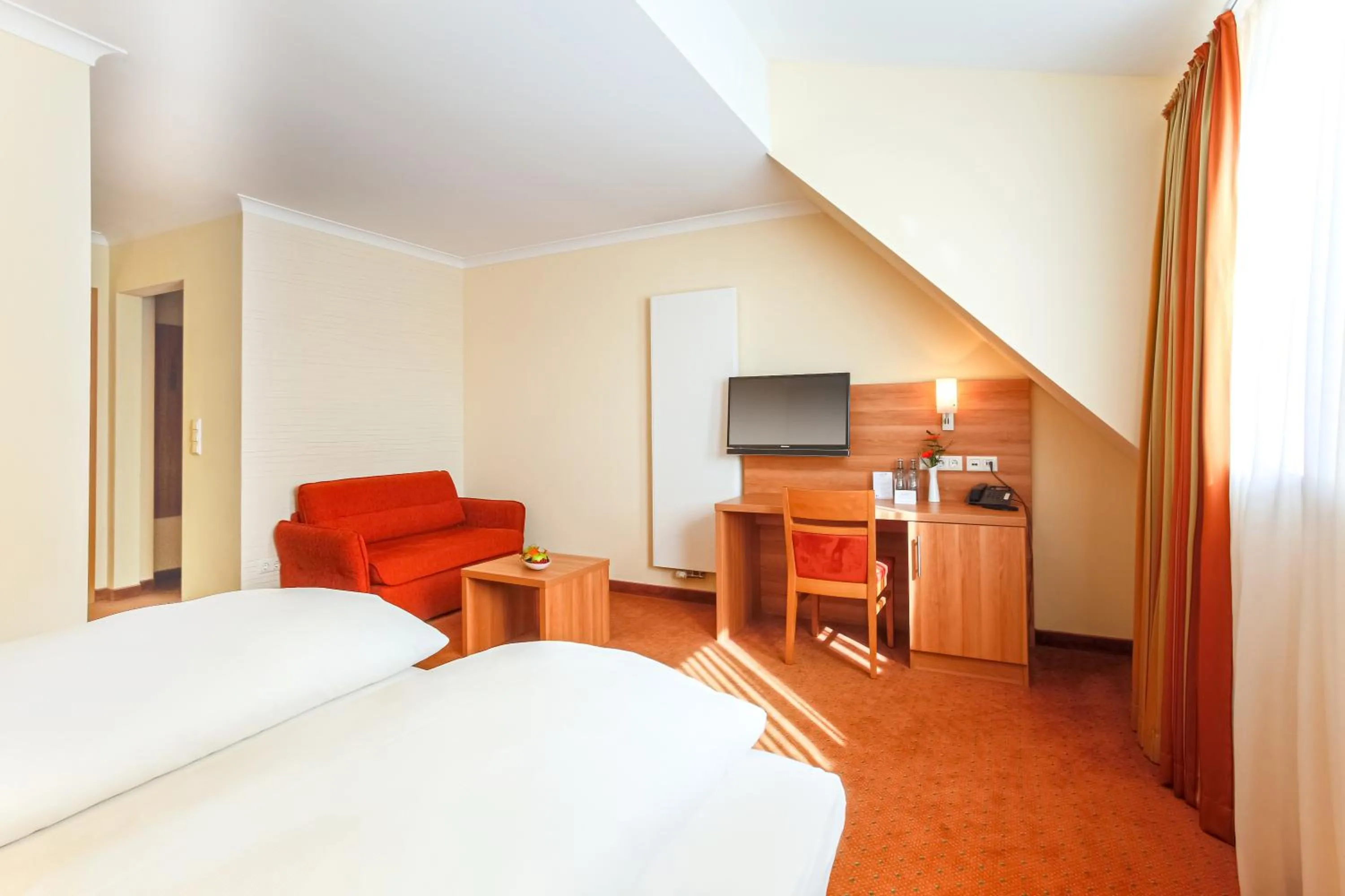 Photo of the whole room, Bed in Berggasthof Banzer Wald