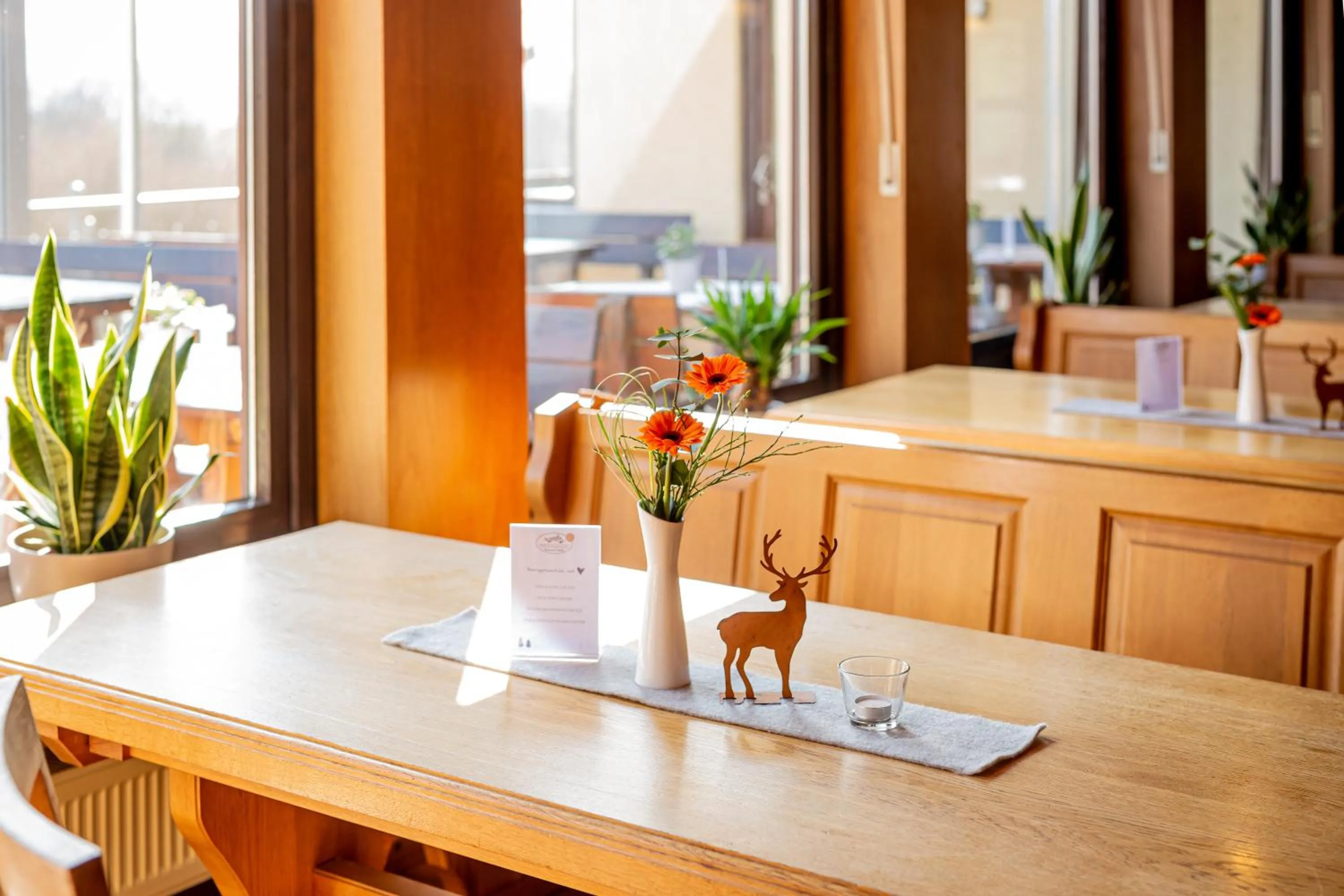 Restaurant/places to eat in Berggasthof Banzer Wald