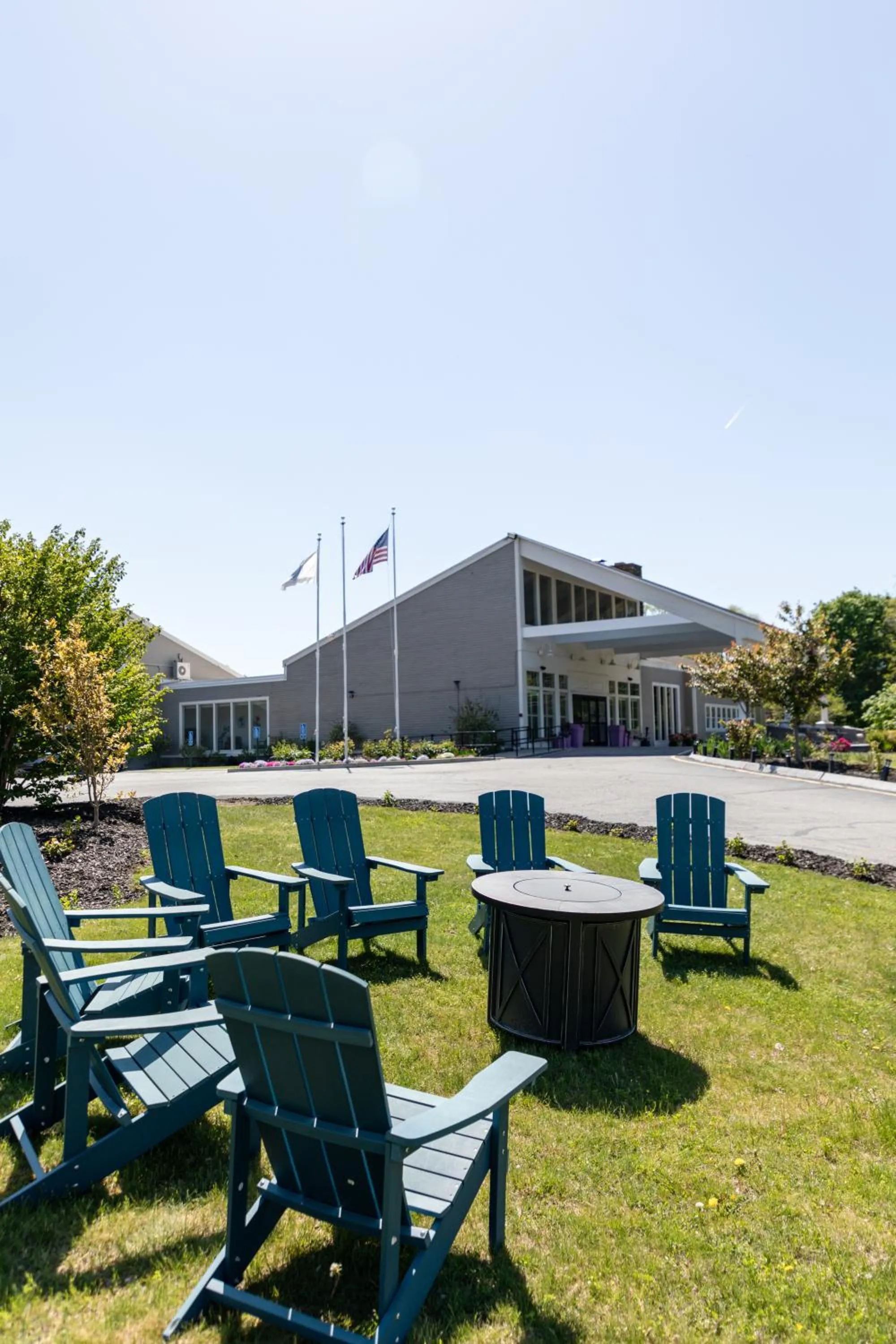 Natural landscape in Iris Hotel Cape Cod