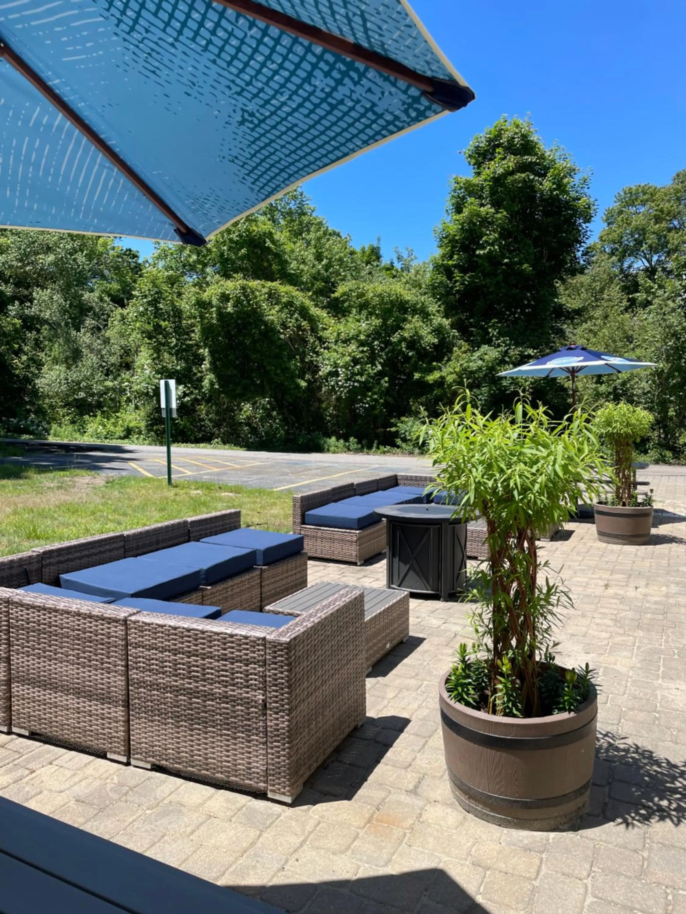 Patio in Iris Hotel Cape Cod