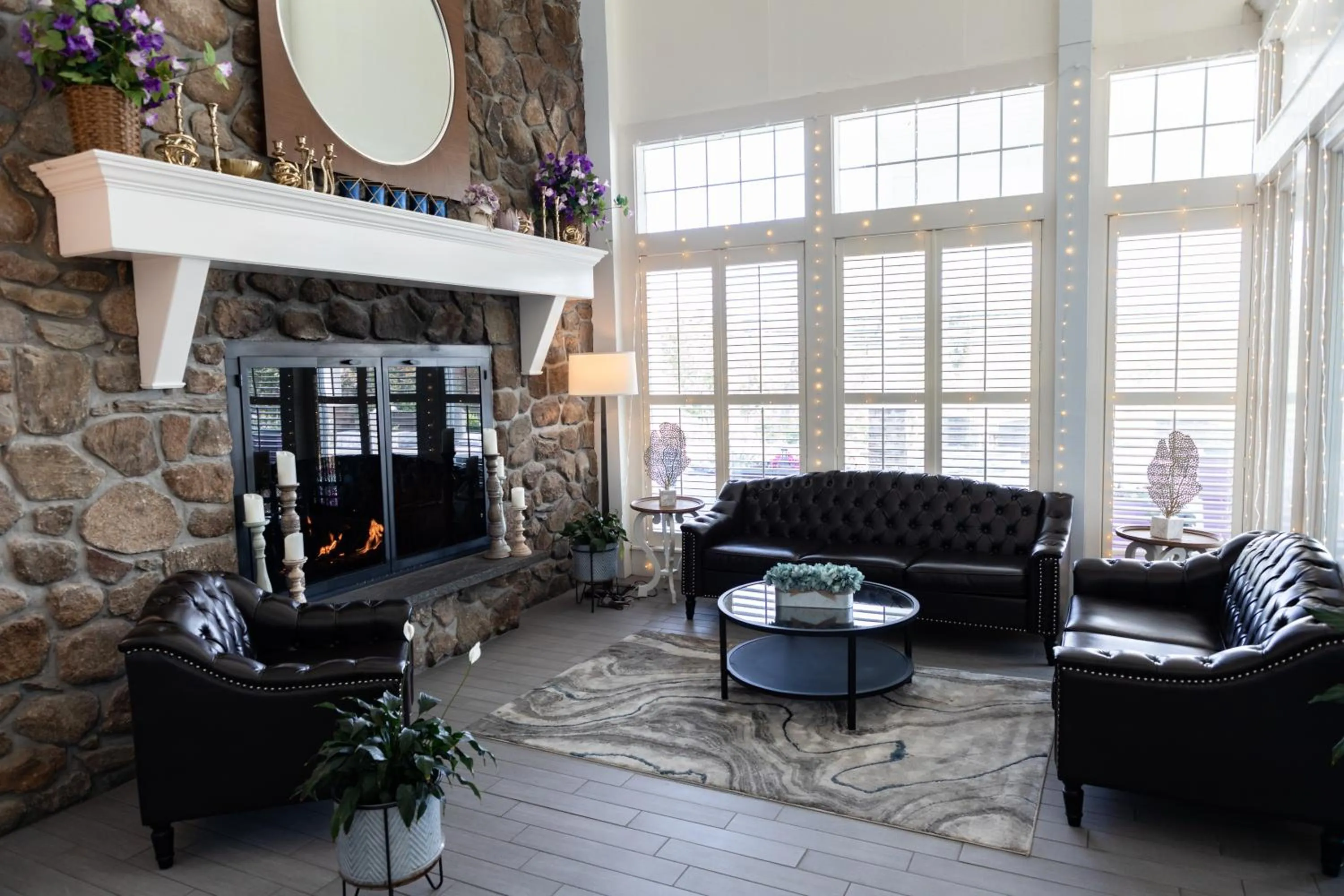 Lobby or reception in Iris Hotel Cape Cod