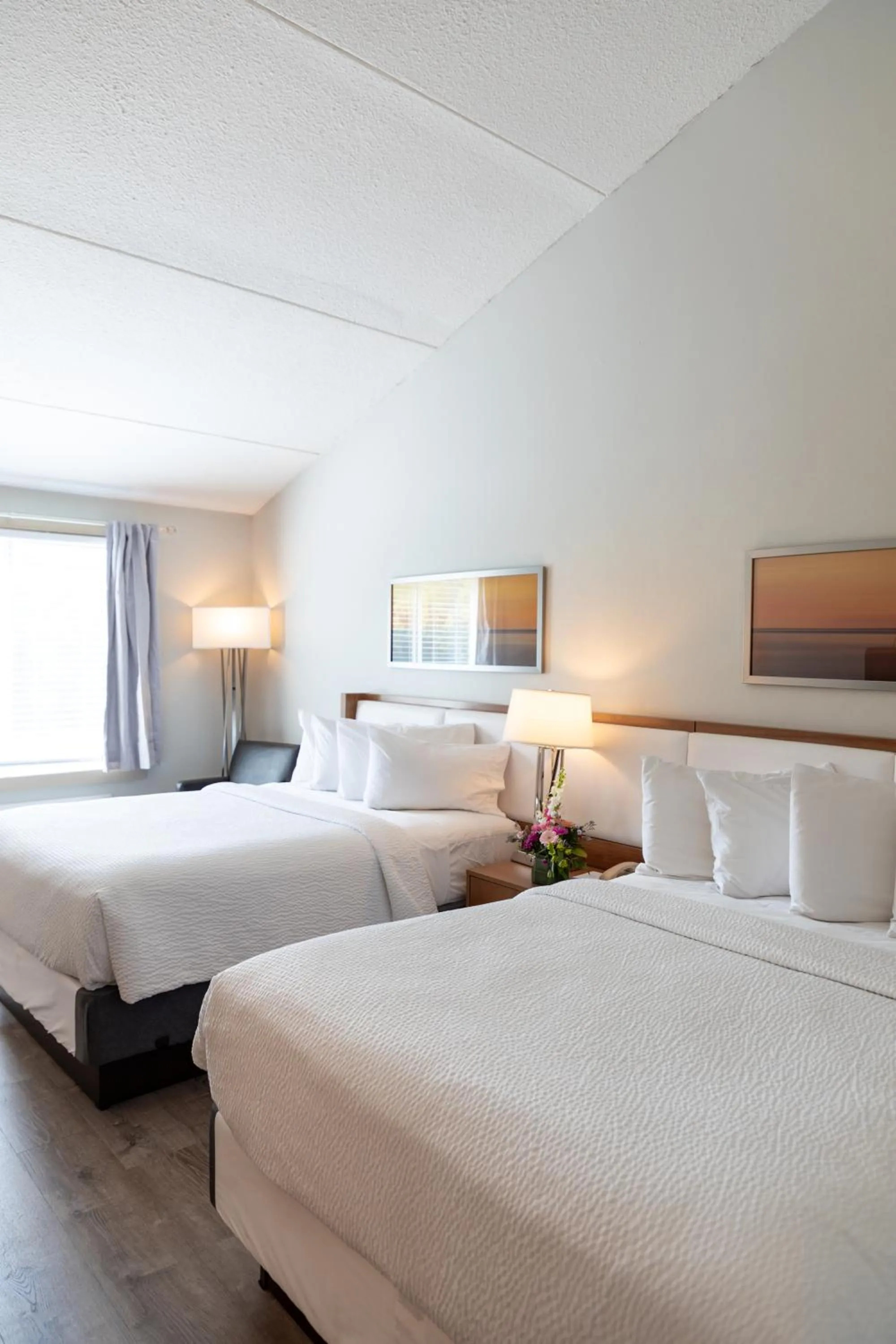 Bed in Iris Hotel Cape Cod