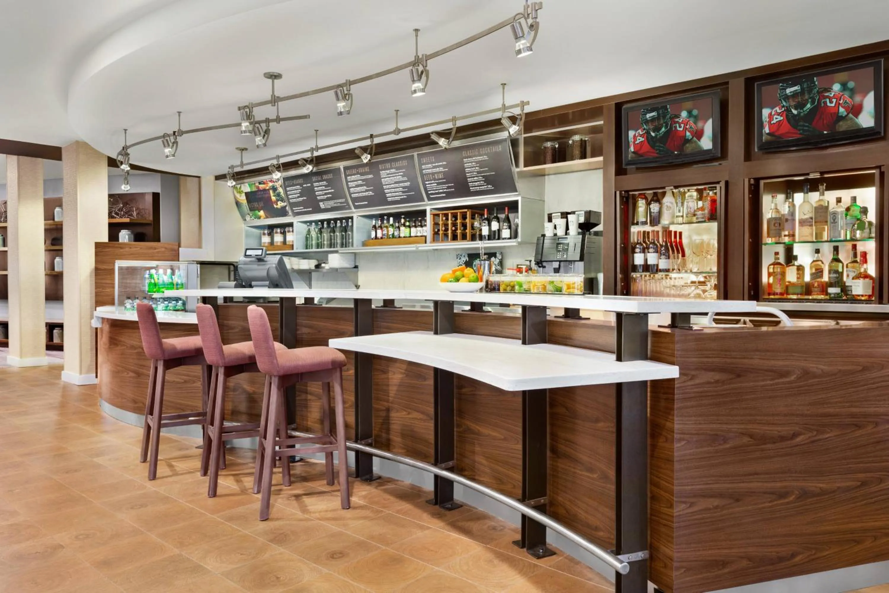 Lounge or bar in Courtyard by Marriott Sacramento Folsom