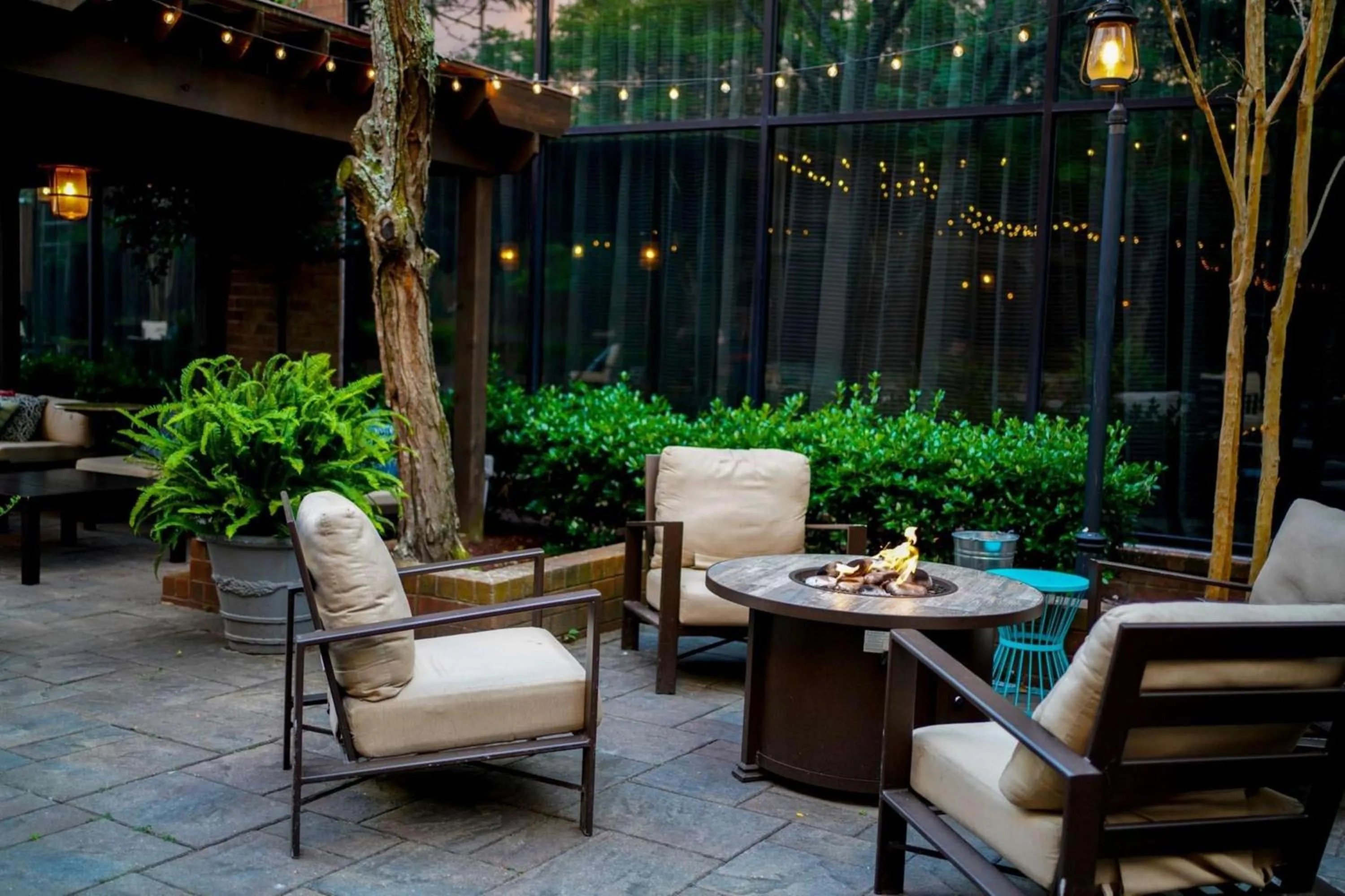 Patio in Hilton Greenville