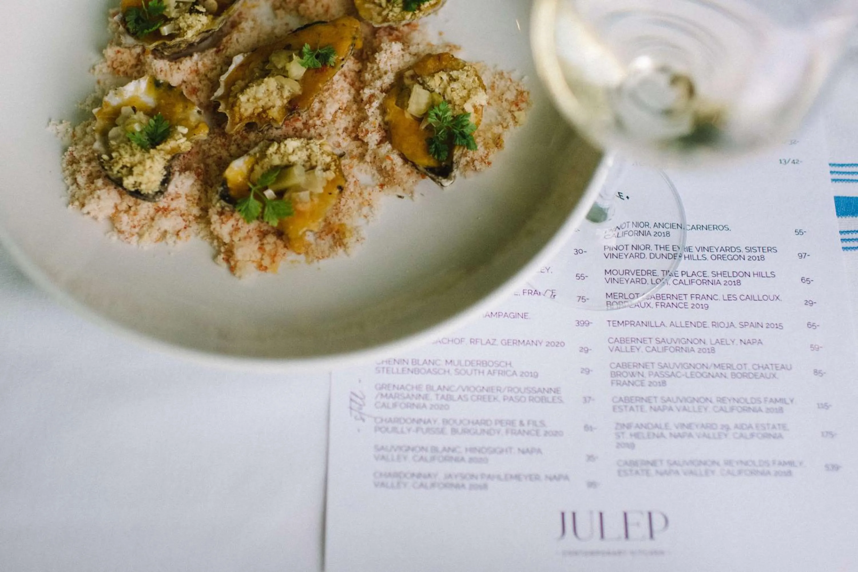 Restaurant/places to eat in Hilton Greenville