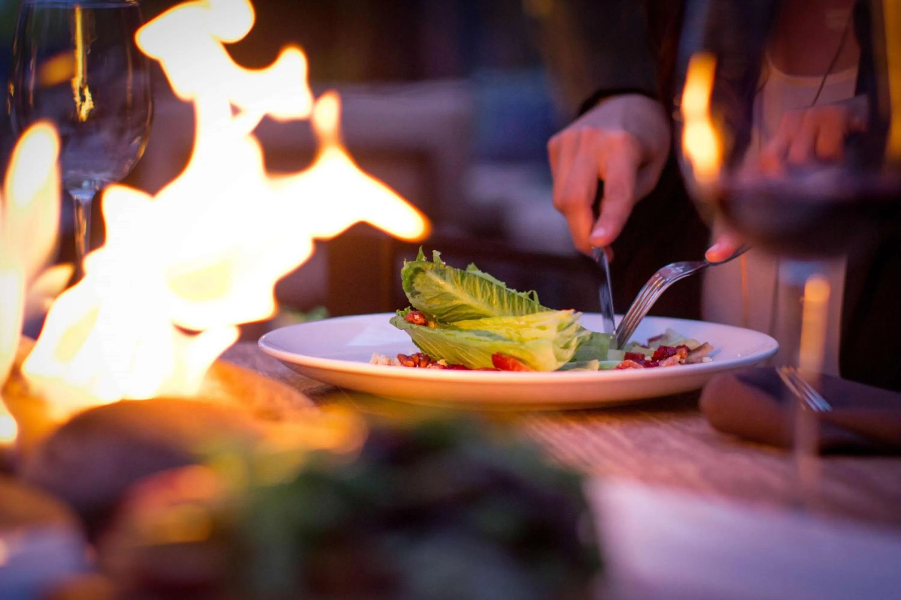 Restaurant/places to eat in Hilton Greenville