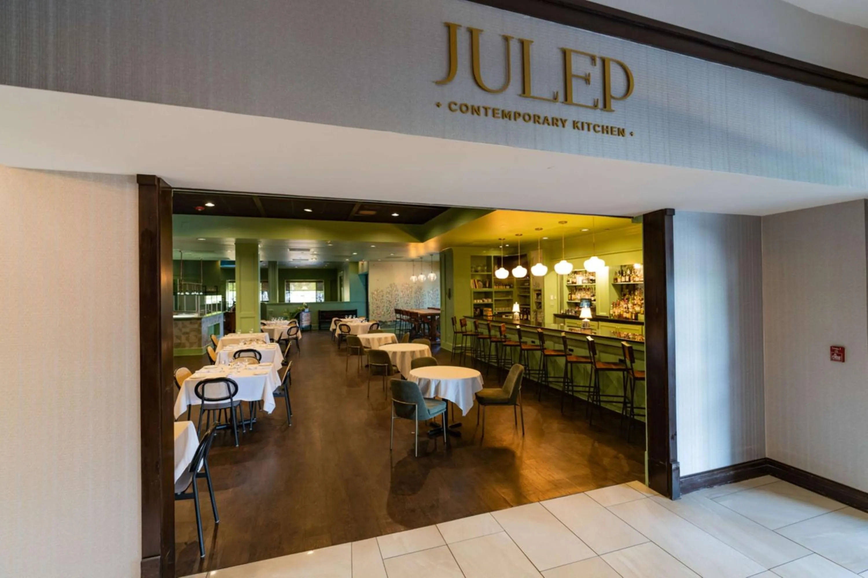 Restaurant/places to eat in Hilton Greenville