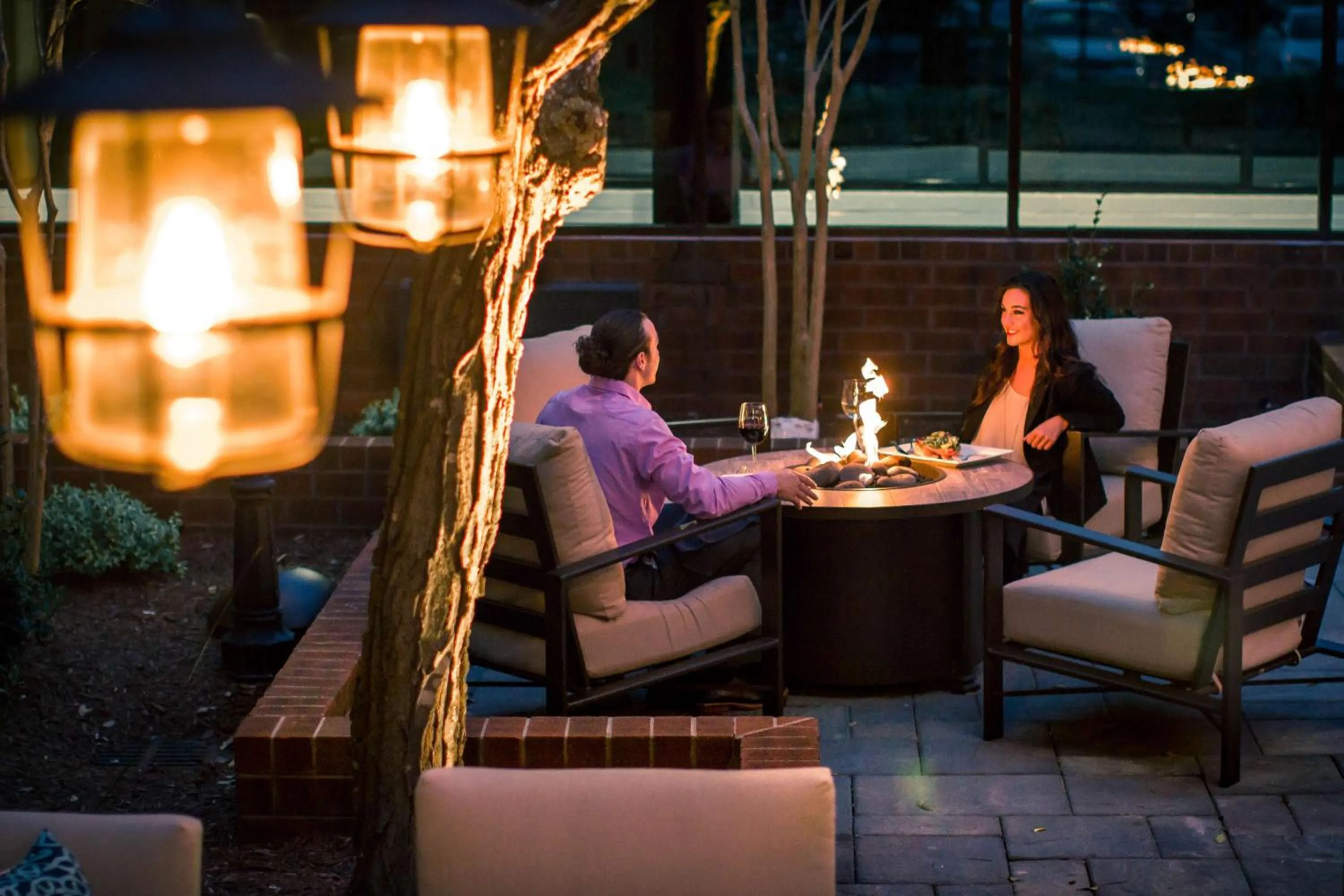 Restaurant/places to eat in Hilton Greenville