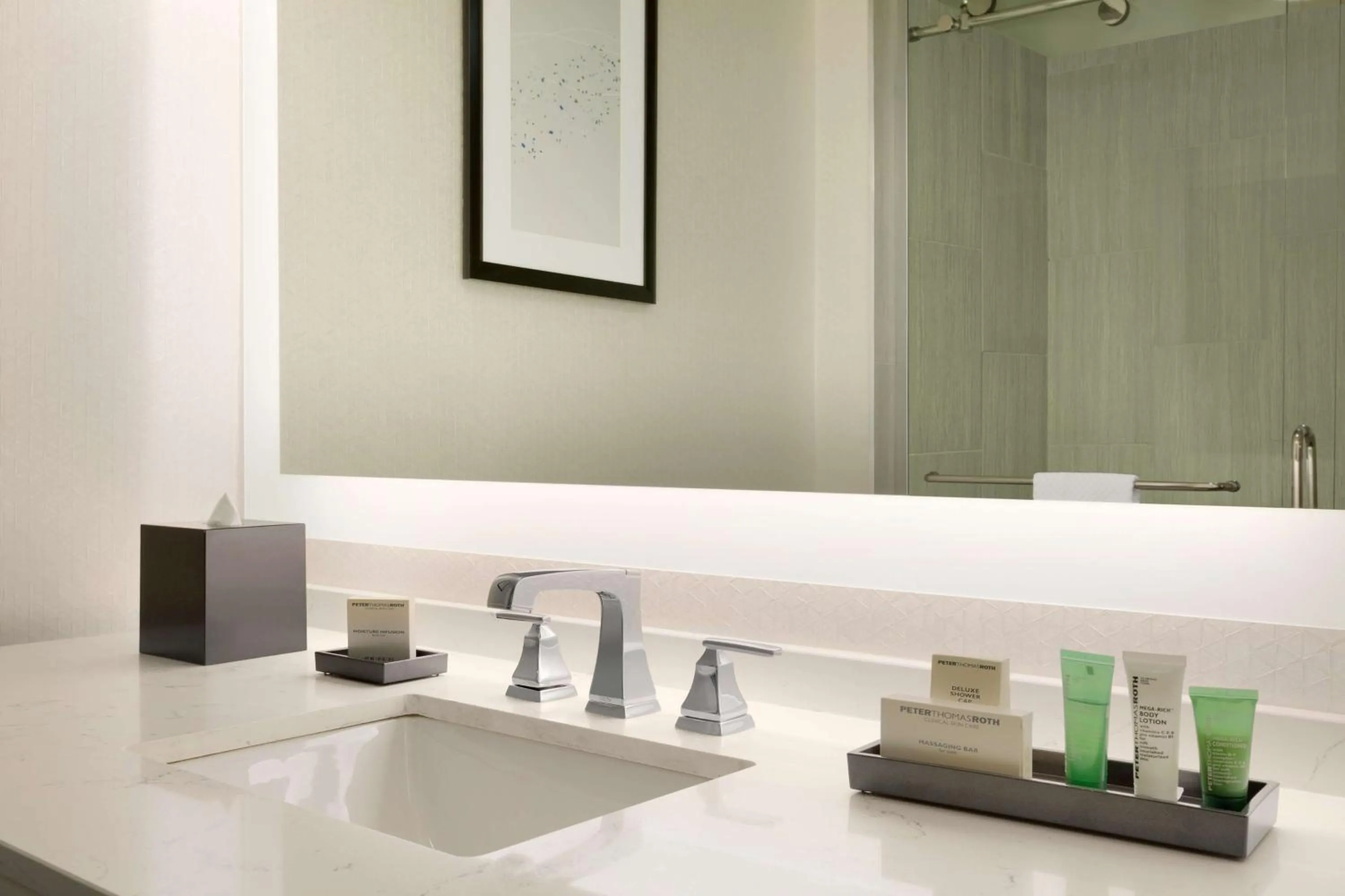 Living room in Hilton Greenville