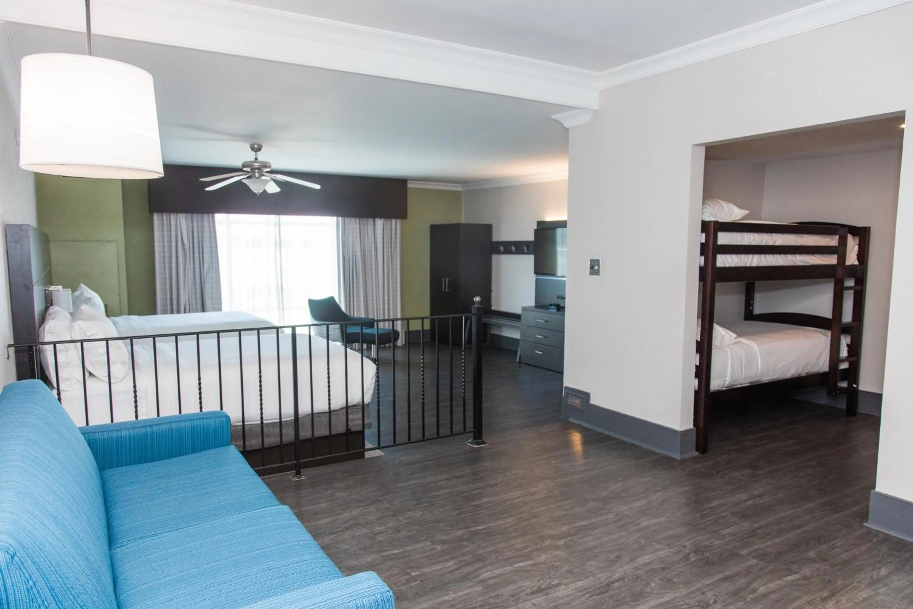 Bedroom, Bed in Holiday Inn Express & Suites Columbia-Fort Jackson by IHG