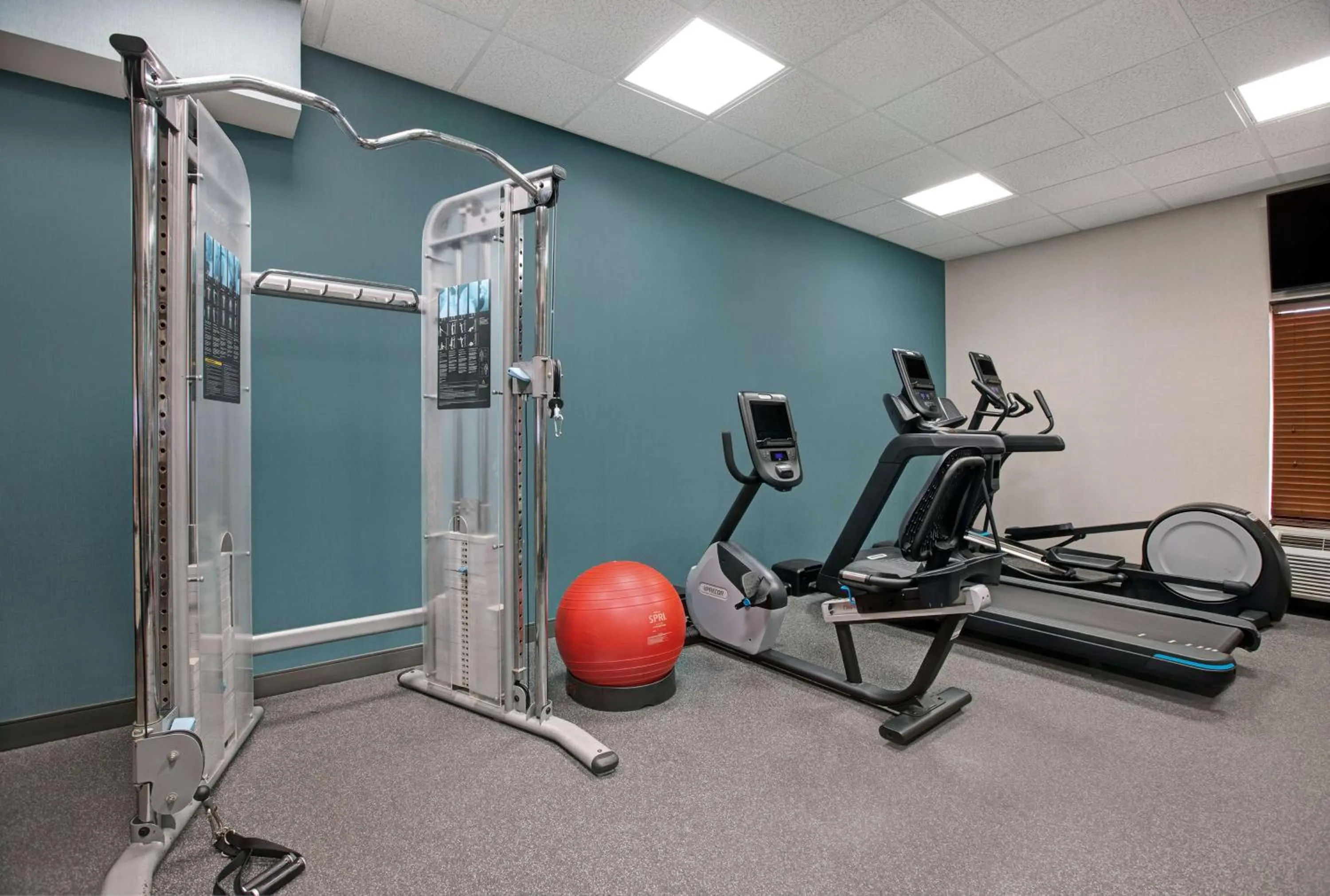 Fitness centre/facilities in Hampton Inn Greenville/Woodruff Road