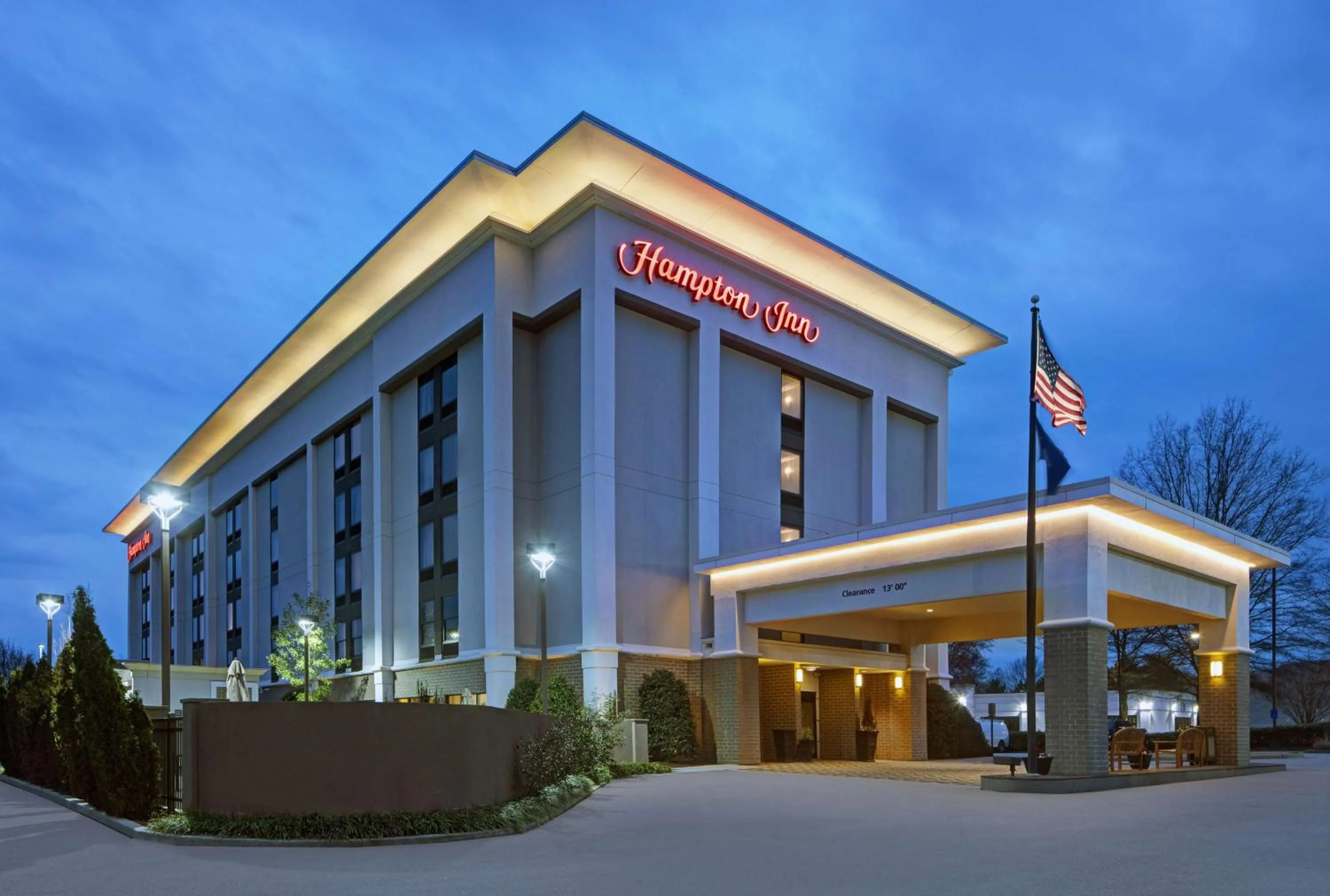 Property building in Hampton Inn Greenville/Woodruff Road