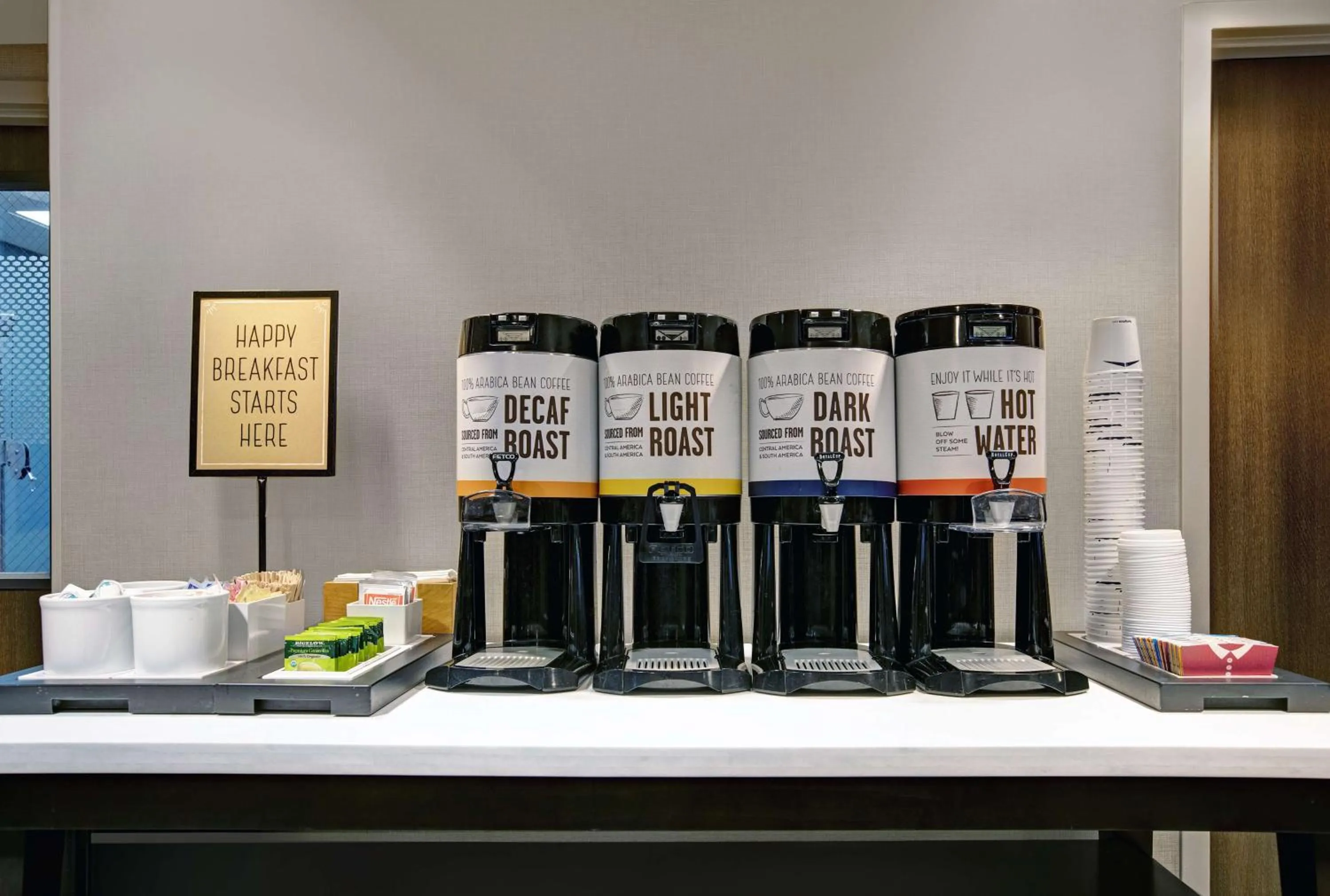 Breakfast in Hampton Inn Greenville/Woodruff Road