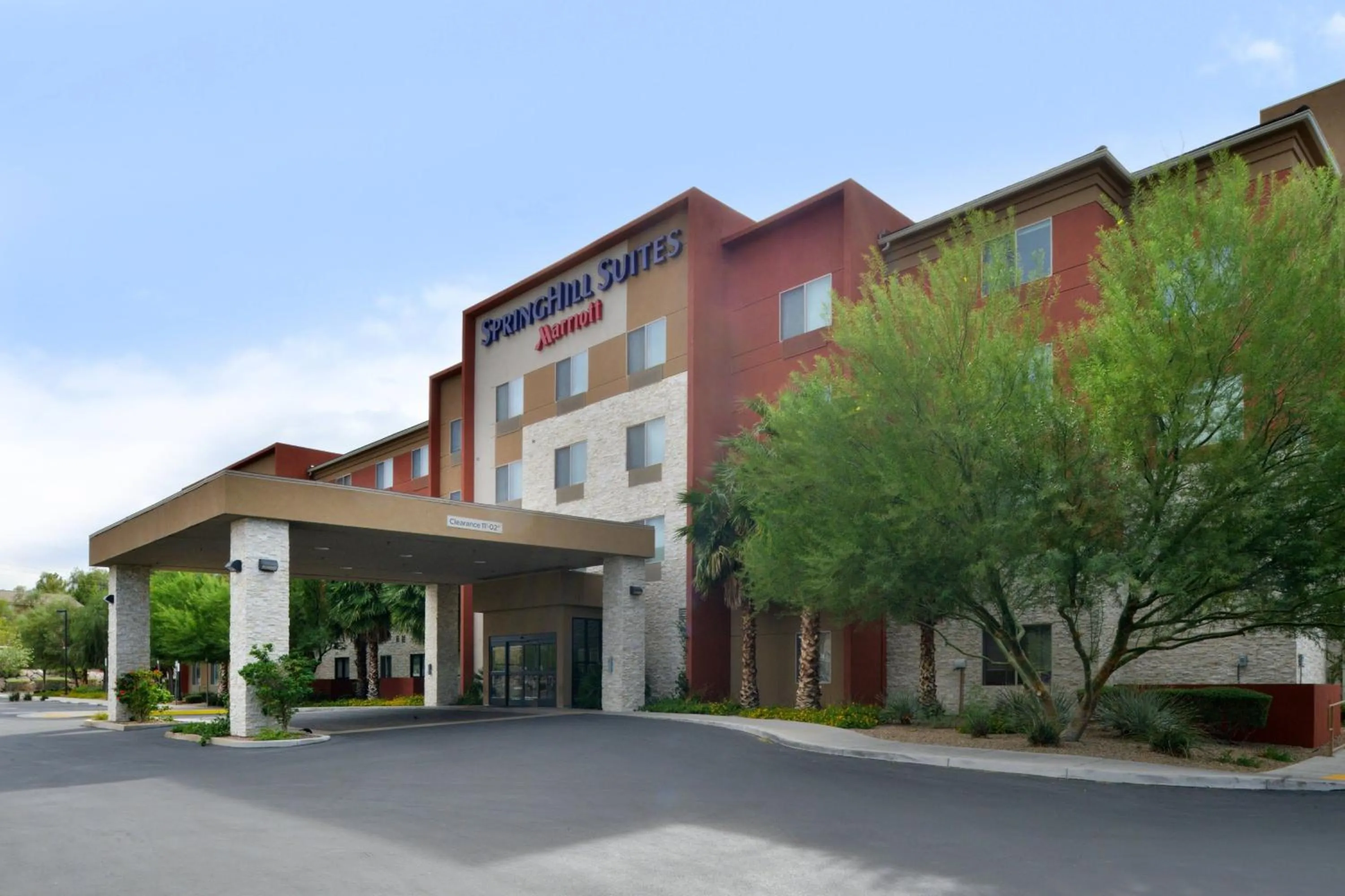 Property building in SpringHill Suites Las Vegas Henderson