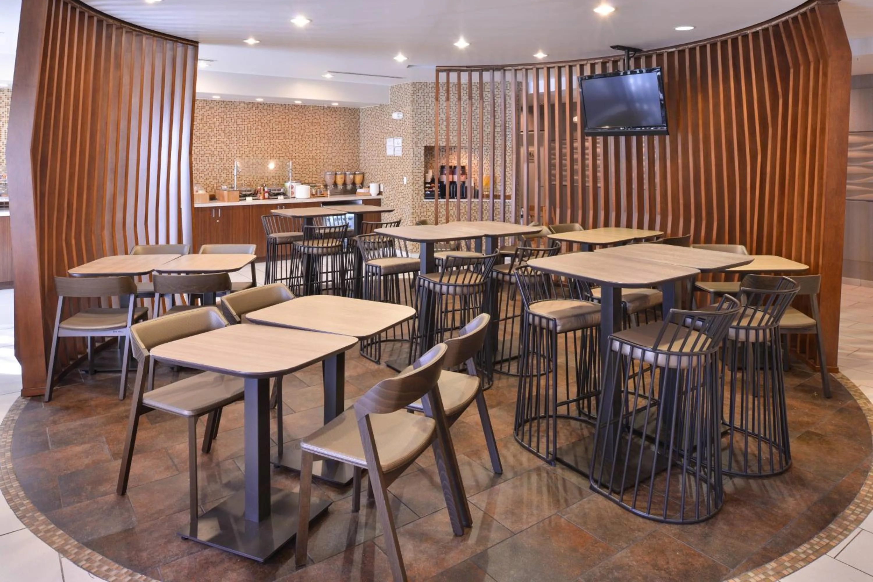 Breakfast in SpringHill Suites Las Vegas Henderson