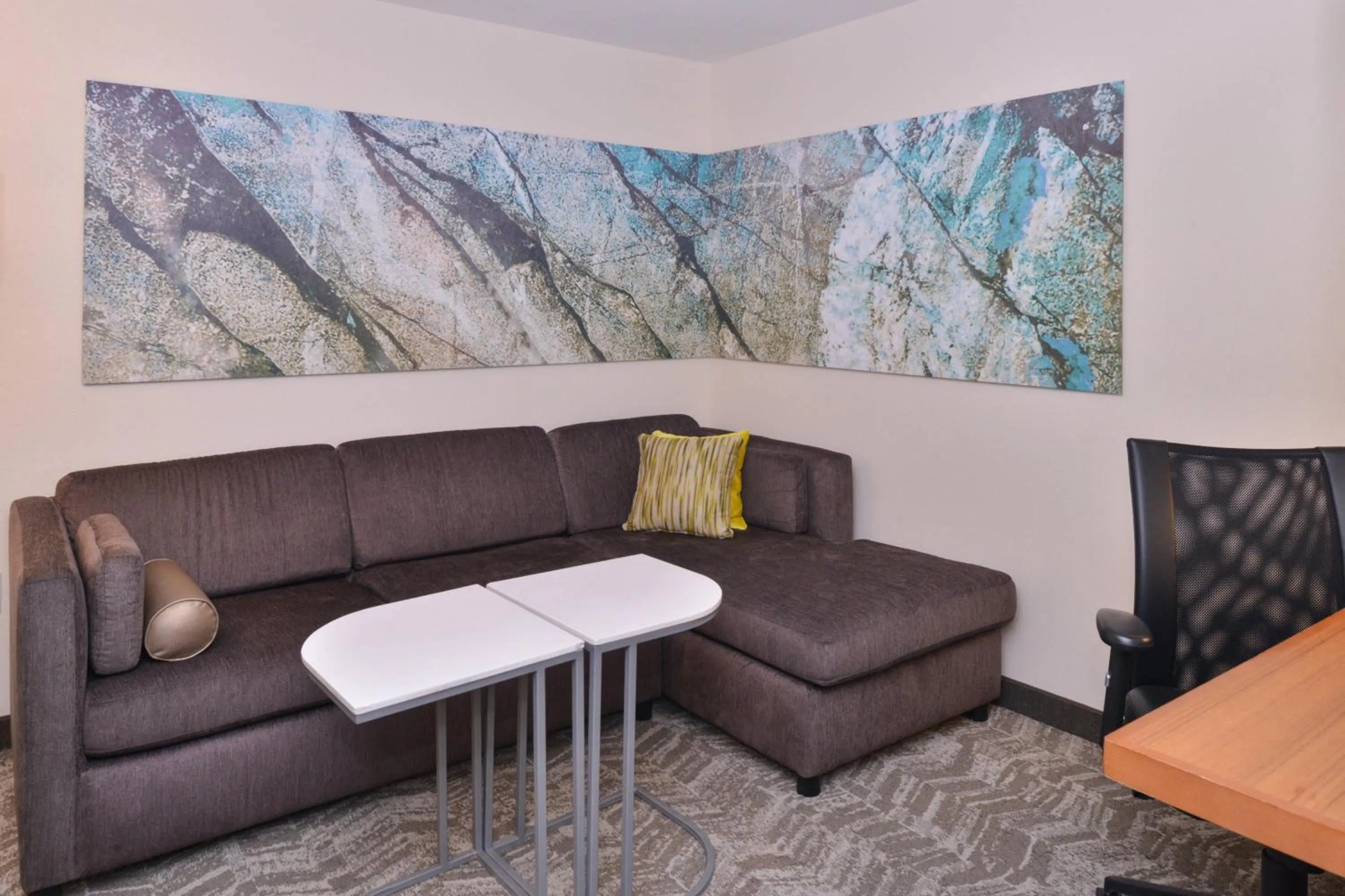 Photo of the whole room in SpringHill Suites Las Vegas Henderson