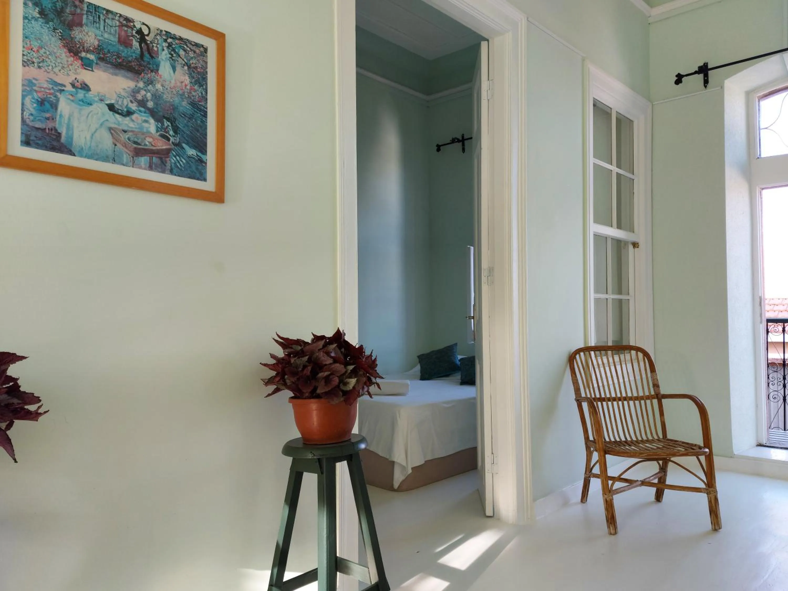 Seating area in Eolos House Cunda
