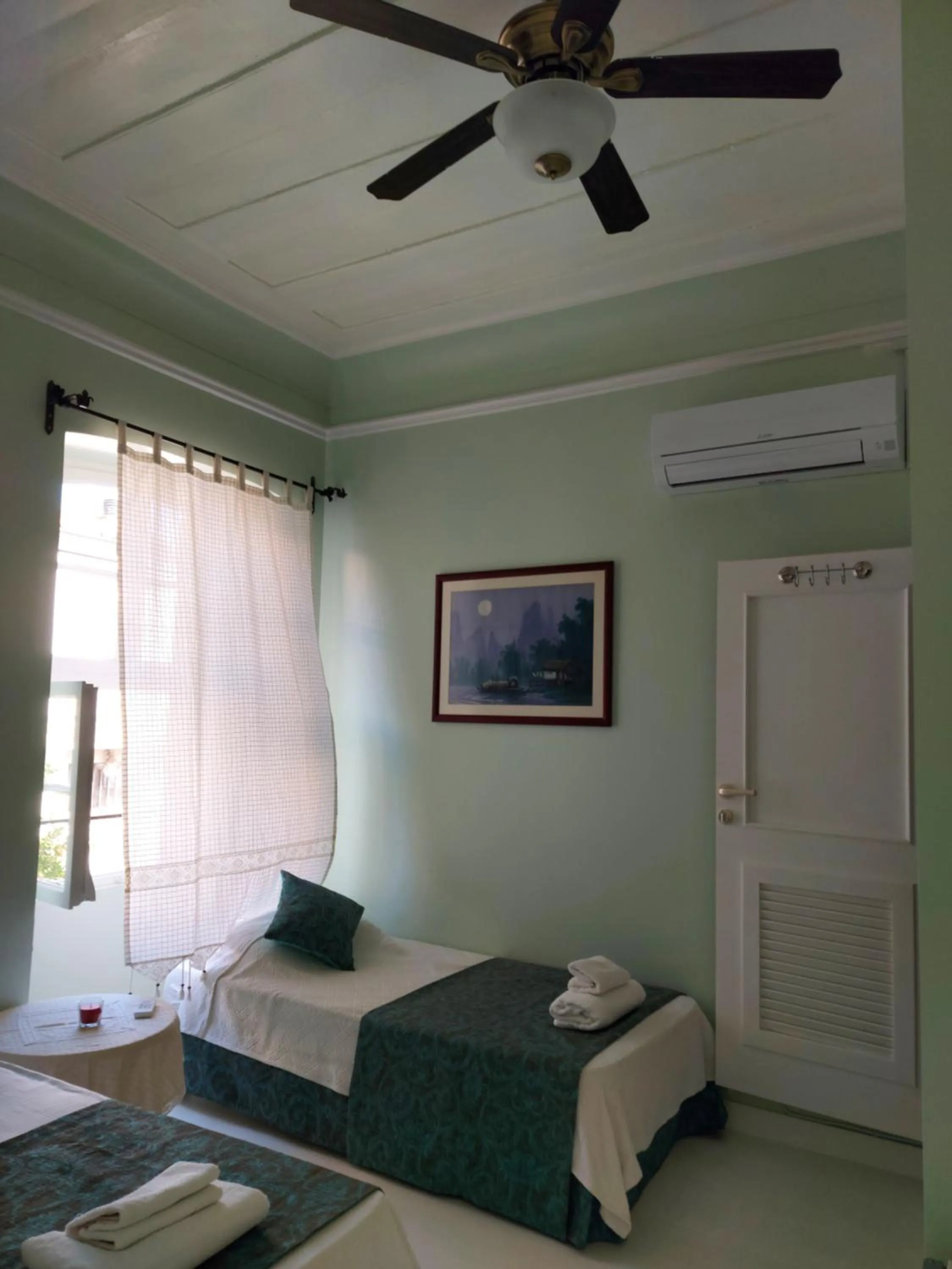 Bed in Eolos House Cunda