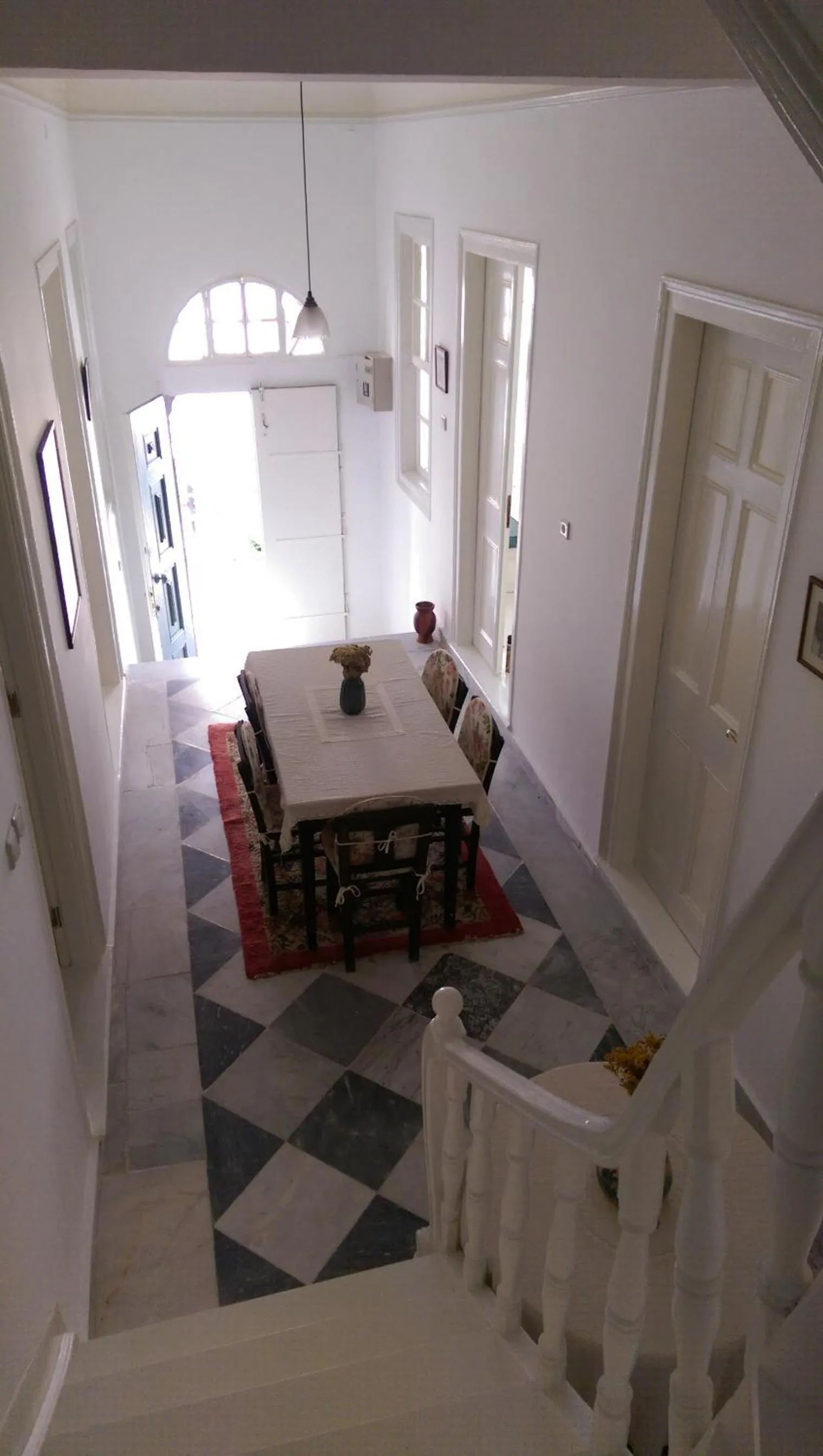Dining area in Eolos House Cunda