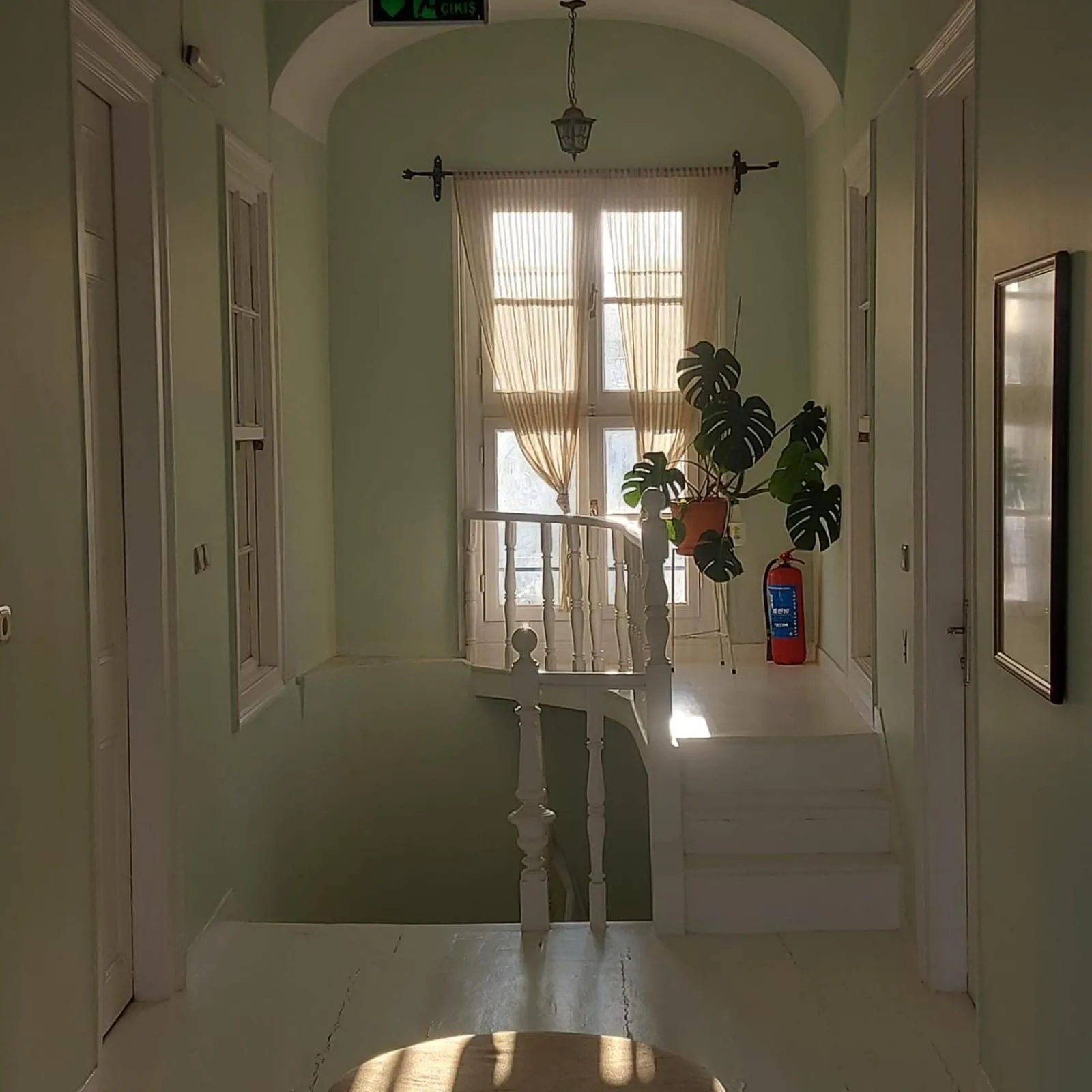 Bed in Eolos House Cunda