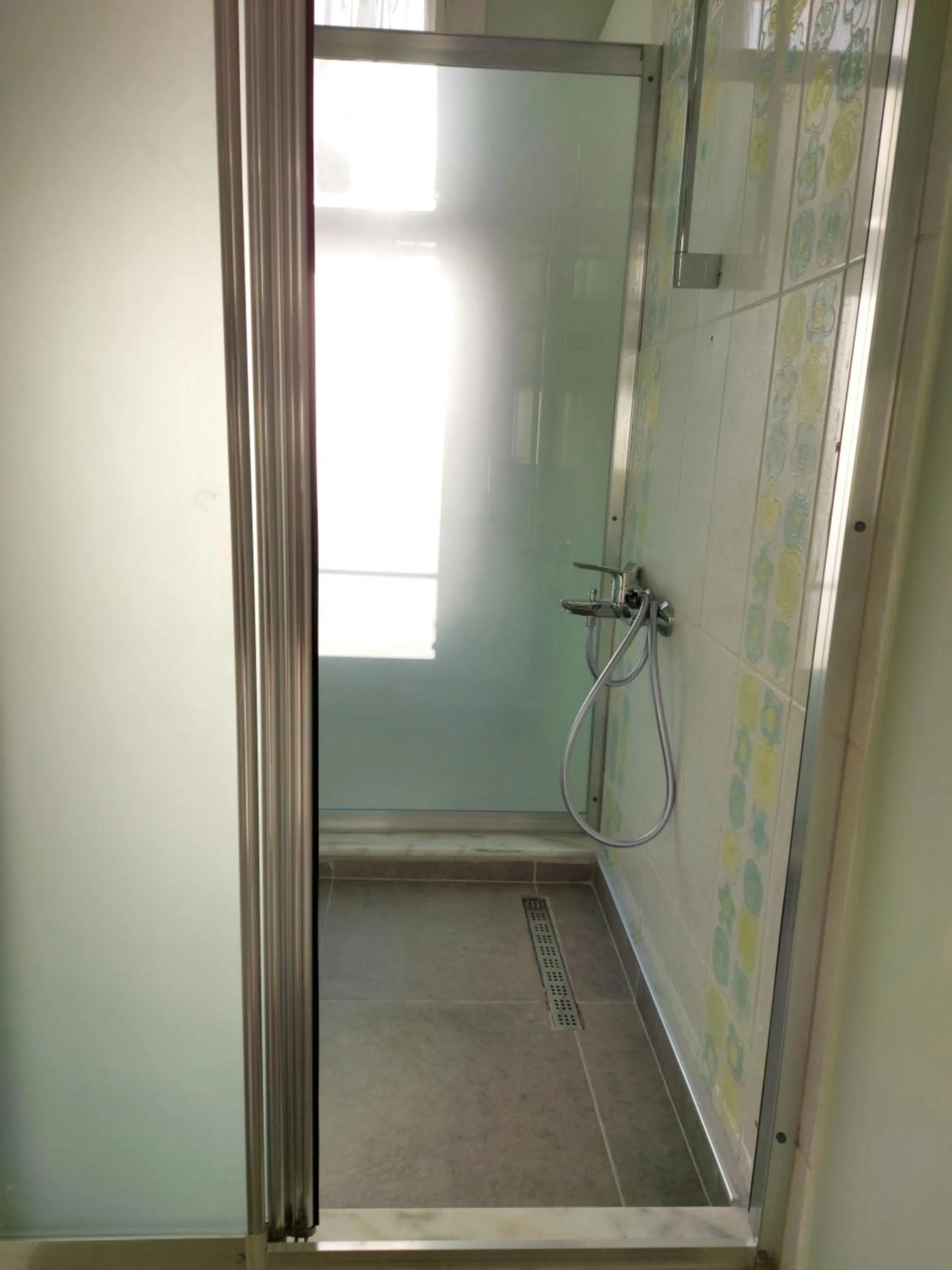 Shower in Eolos House Cunda