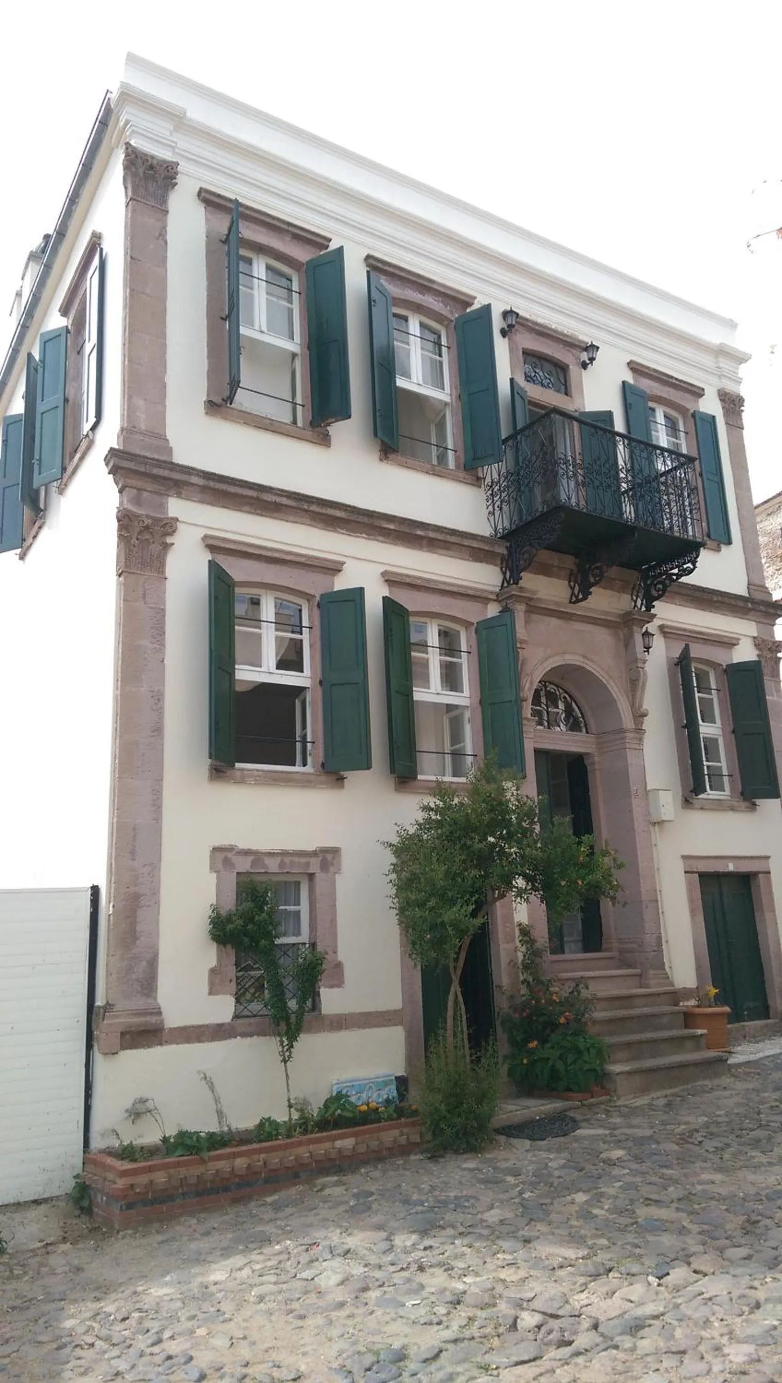 Property building in Eolos House Cunda