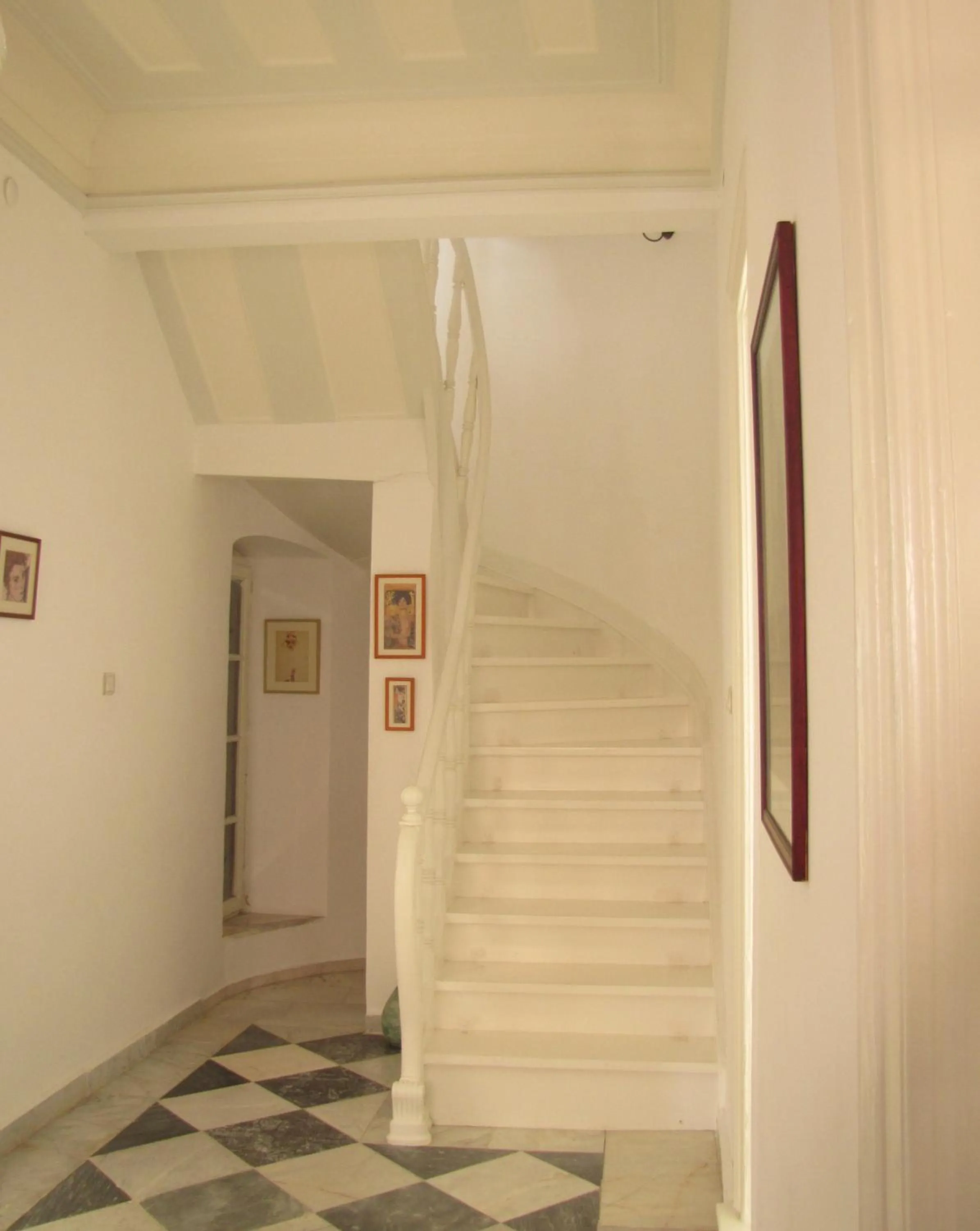 Decorative detail in Eolos House Cunda