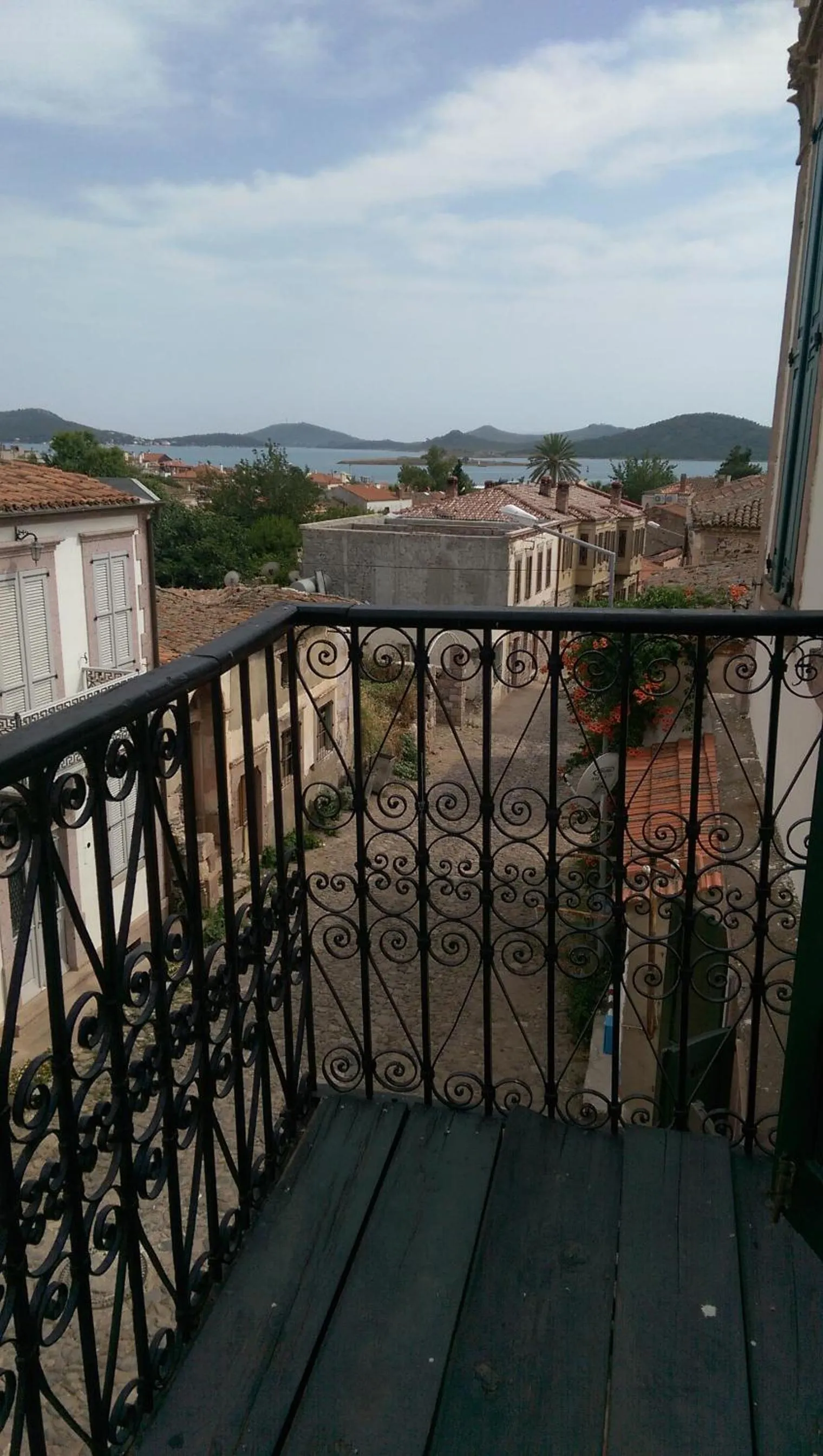 View (from property/room) in Eolos House Cunda