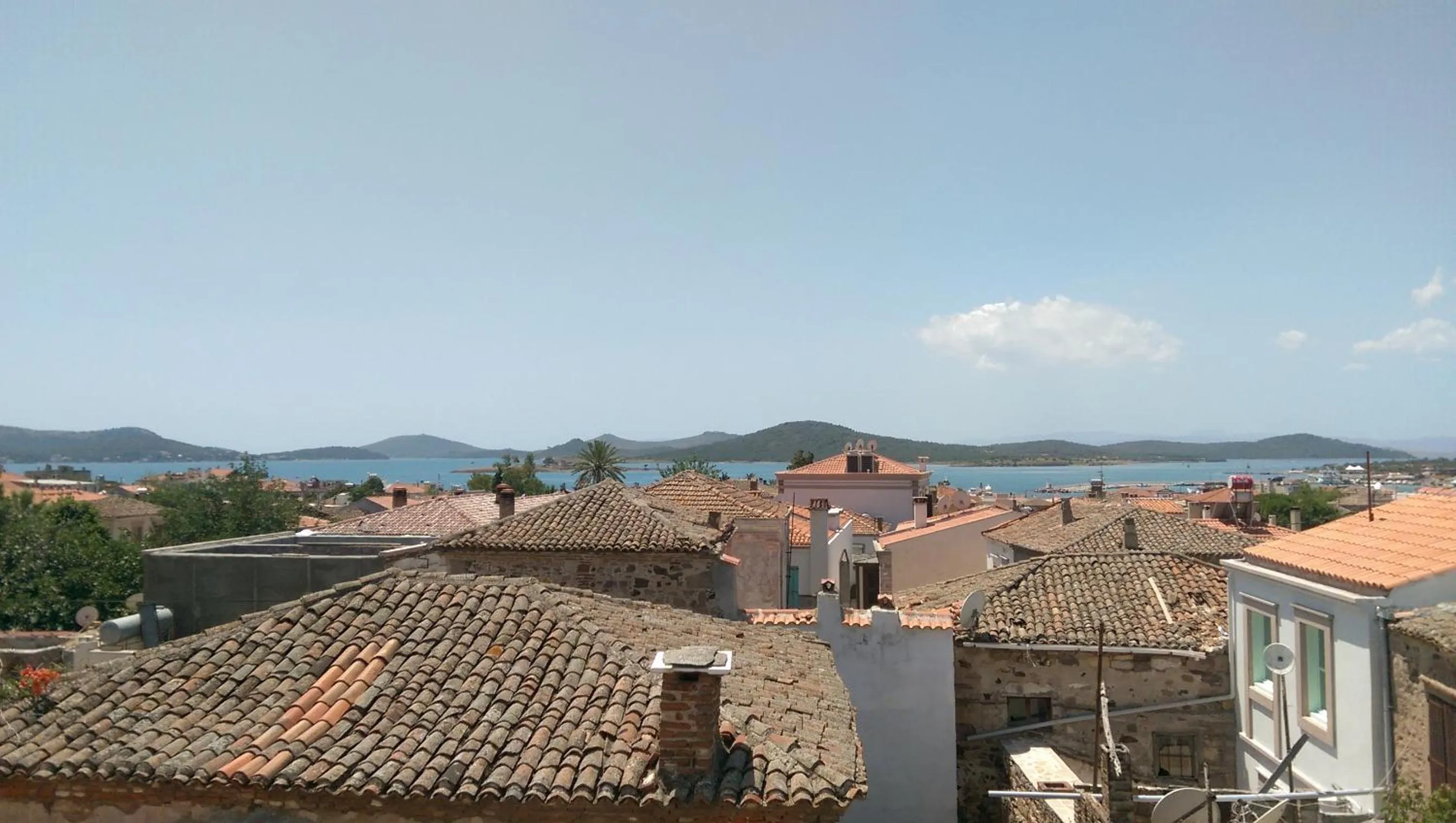 Natural landscape in Eolos House Cunda