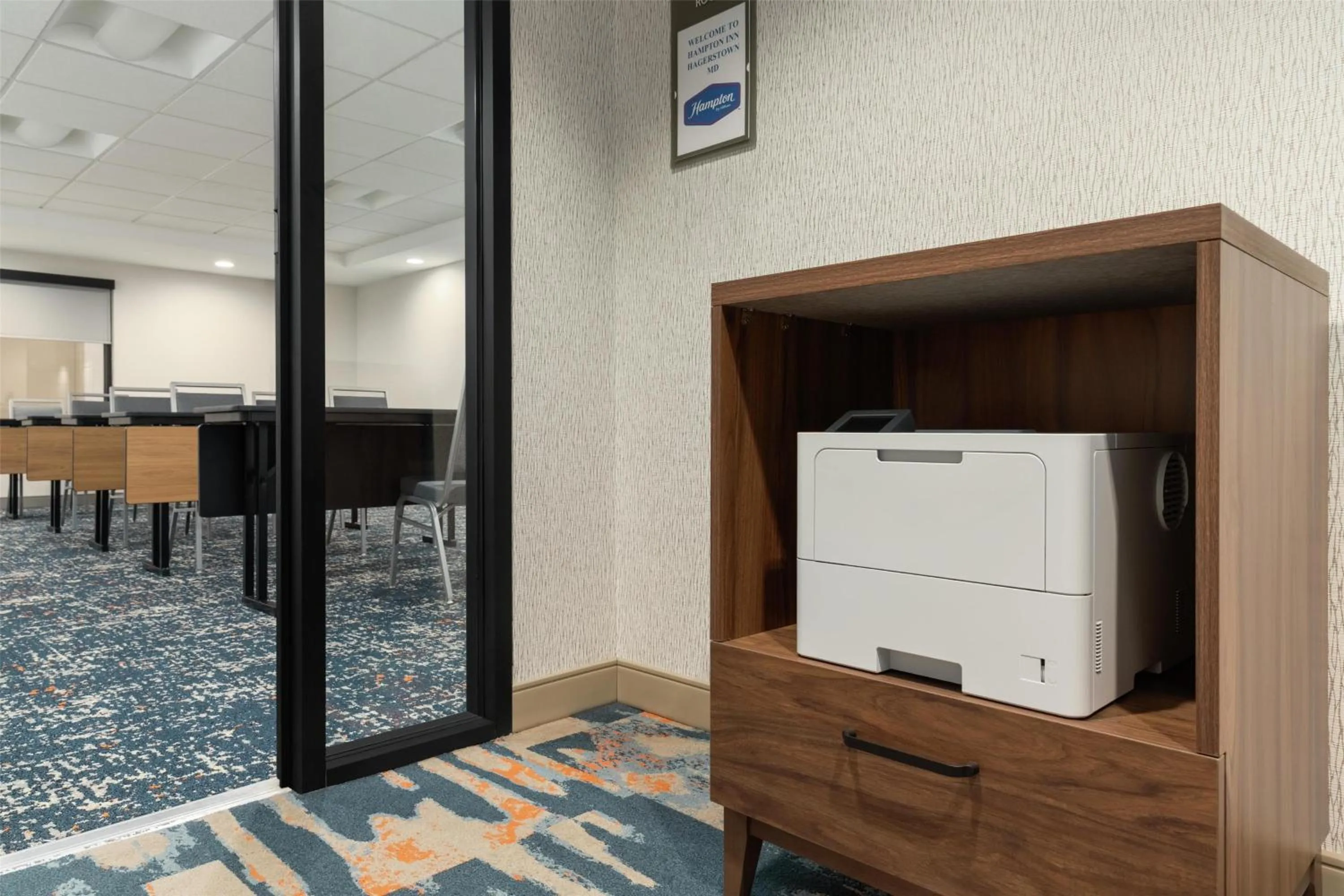 Business facilities in Hampton Inn Hagerstown
