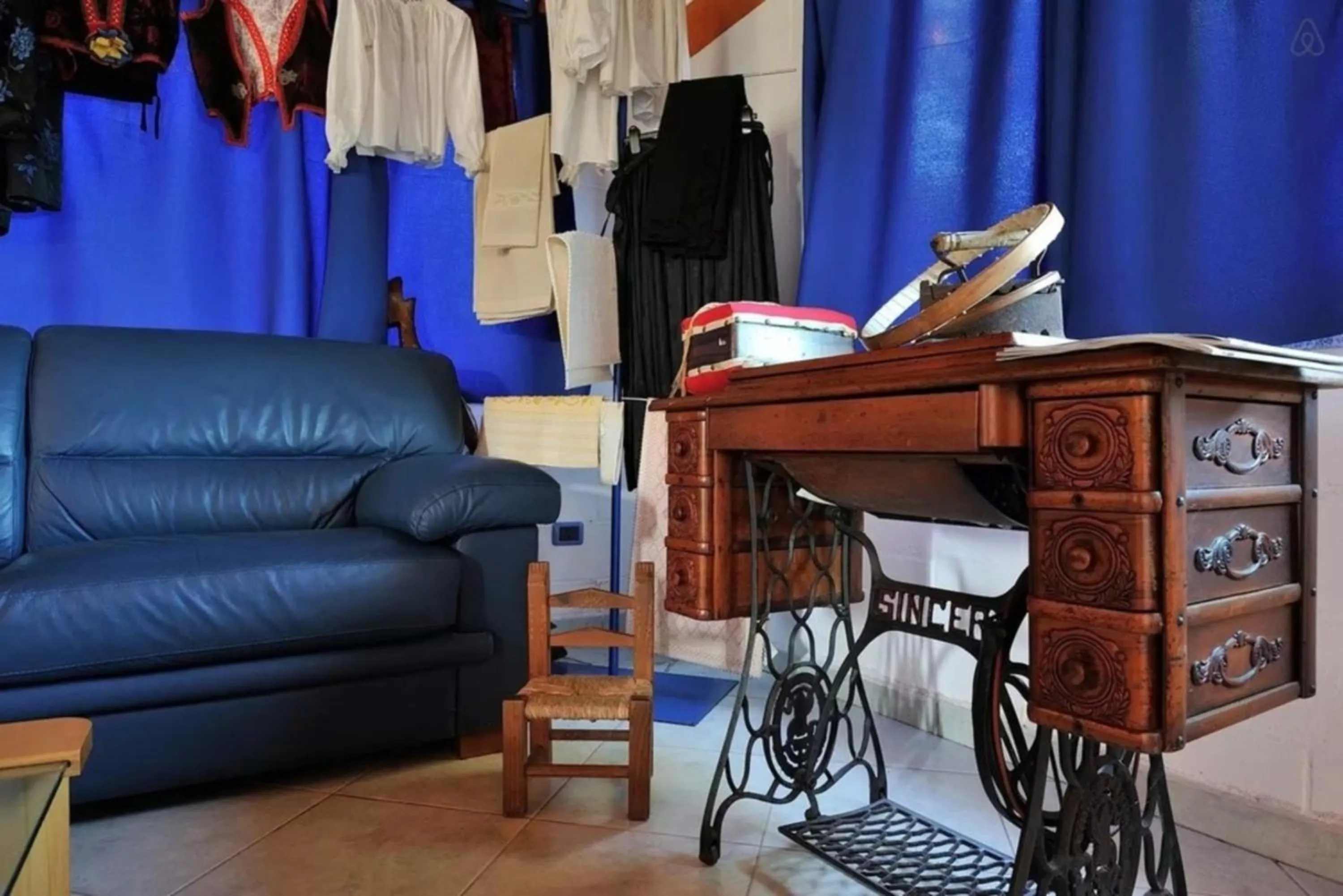 Area and facilities in Su Pasu