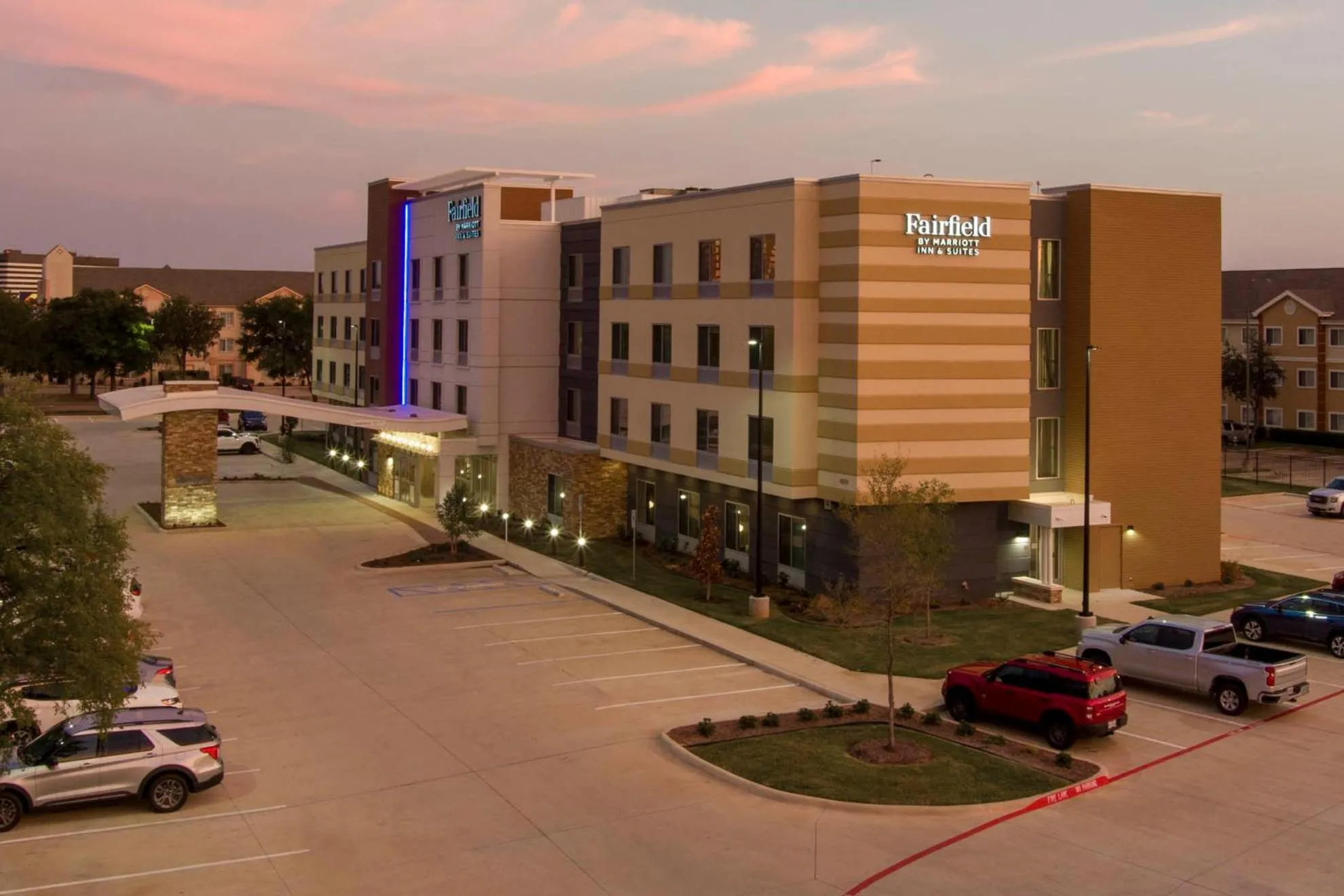 Neighbourhood in Fairfield by Marriott Inn & Suites Dallas DFW Airport North, Irving