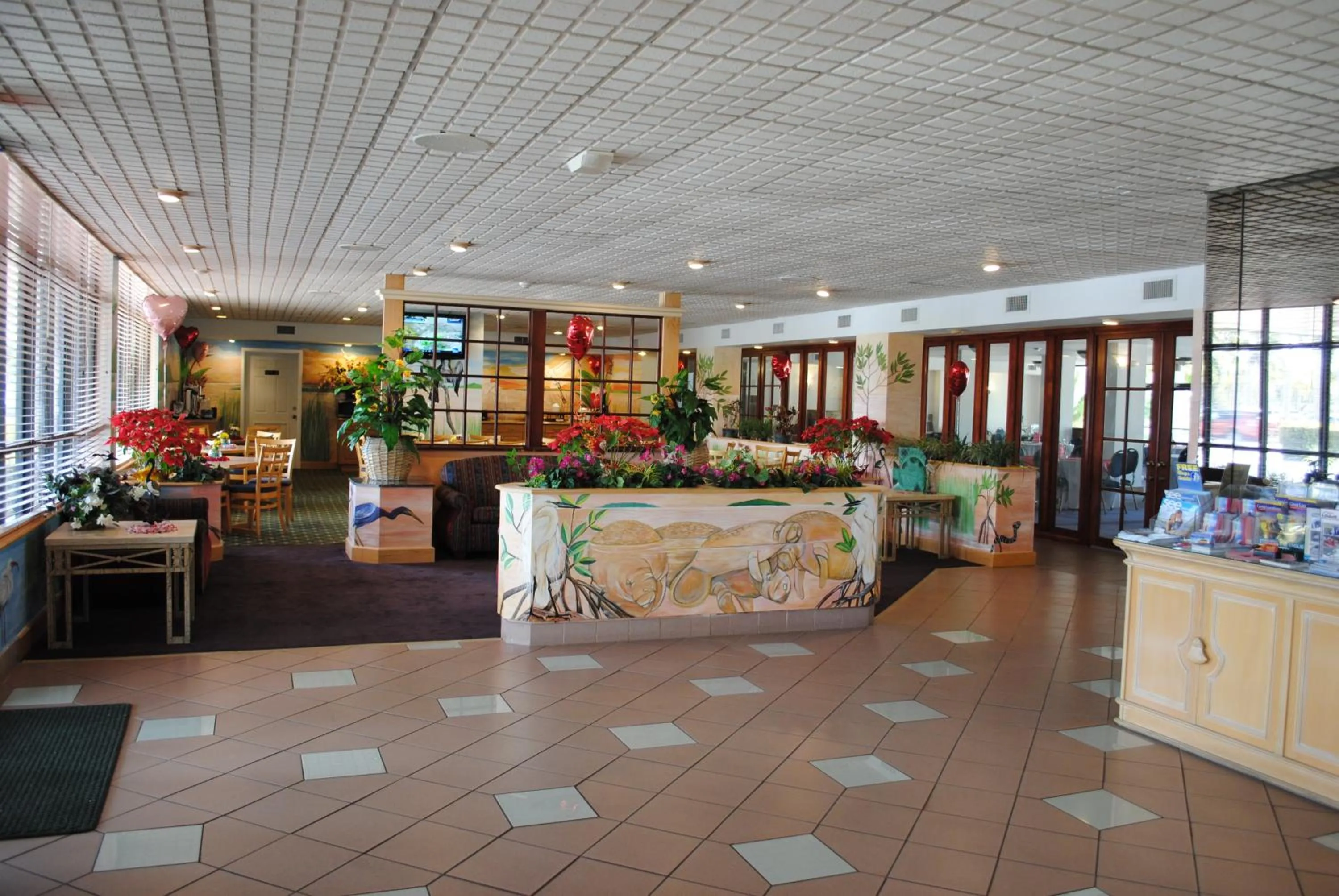 Lobby or reception in Floridian Hotel