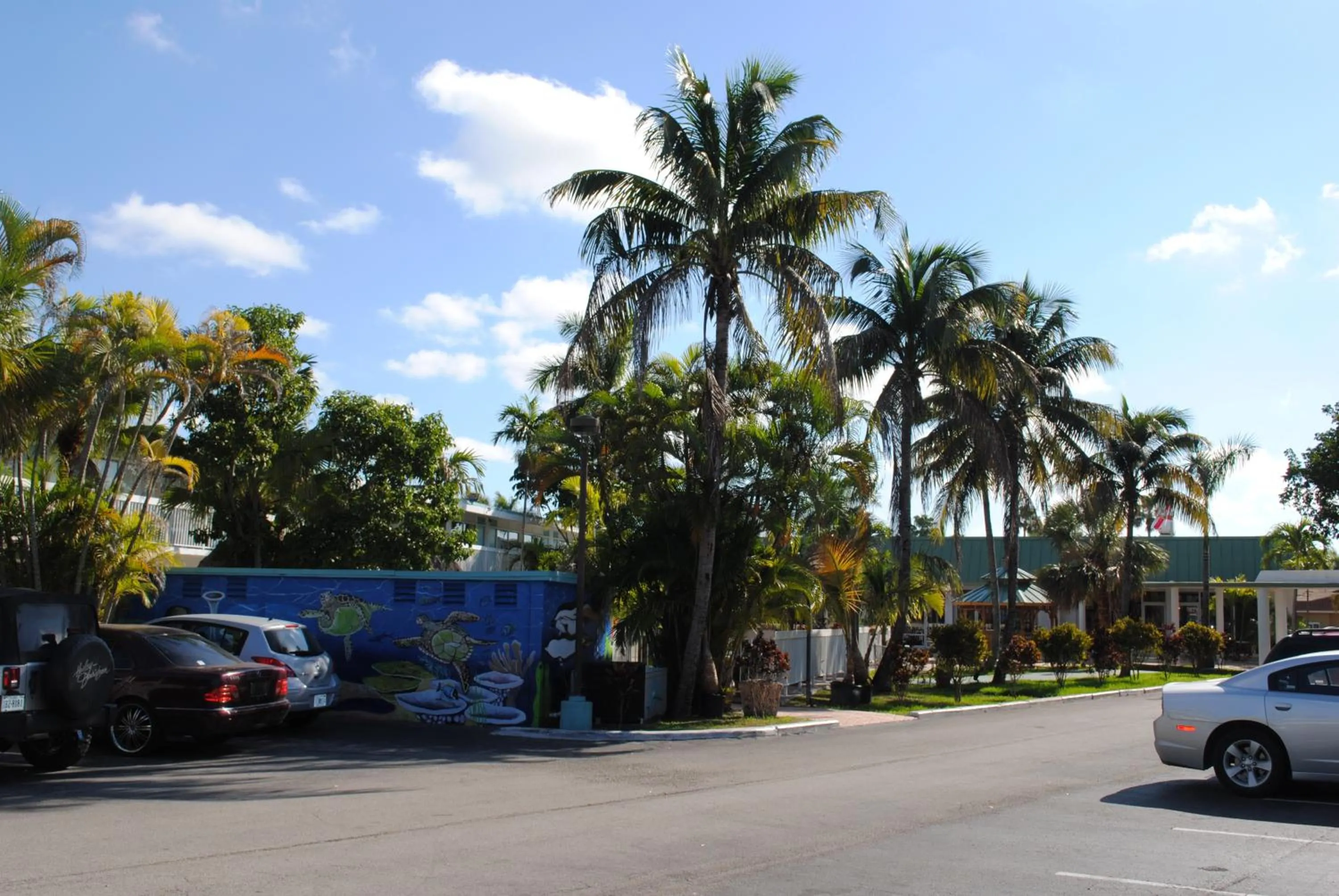 Area and facilities in Floridian Hotel