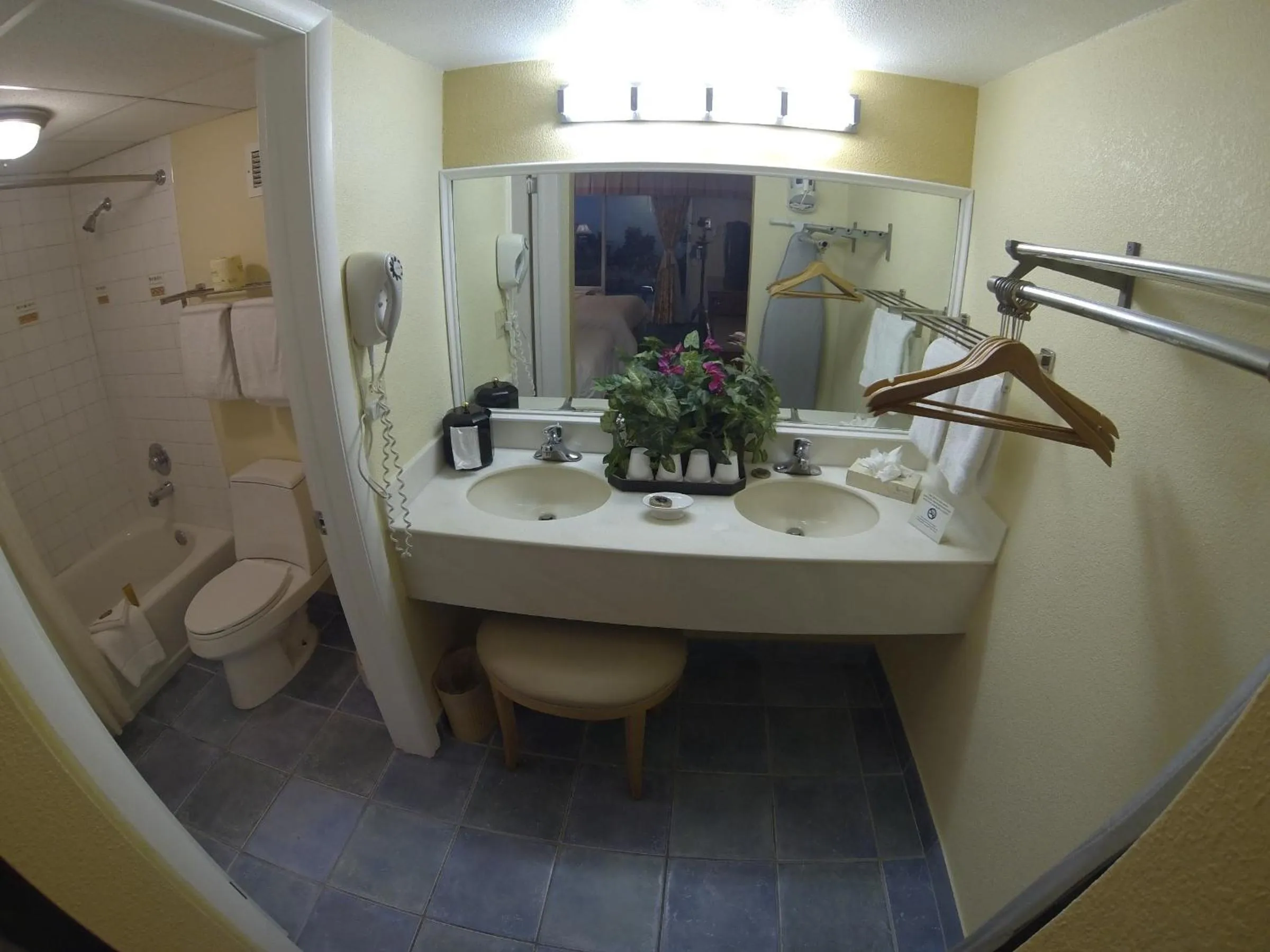 Bathroom in Floridian Hotel