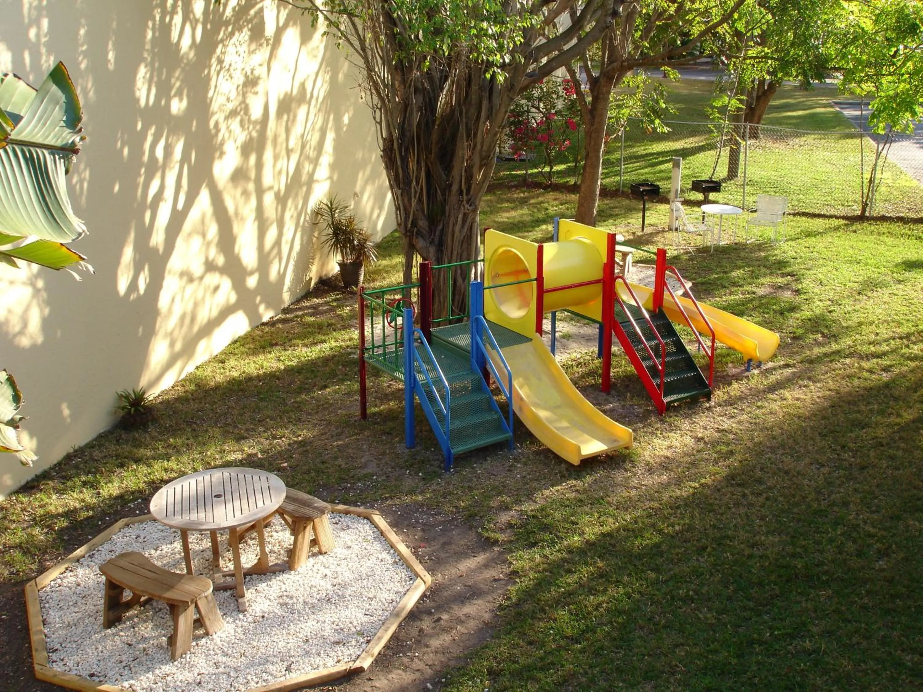 Children play ground in Floridian Hotel