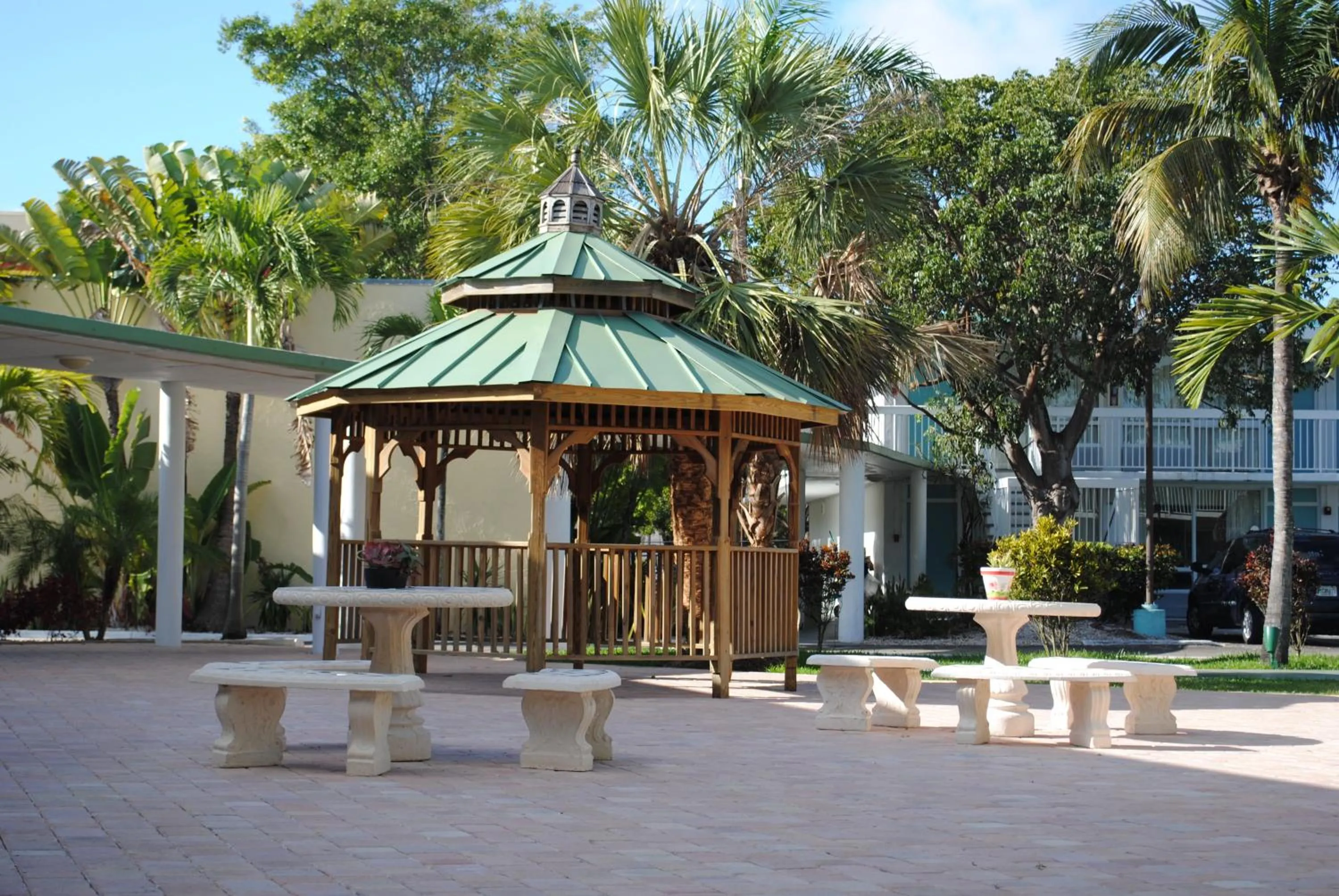 Balcony/Terrace in Floridian Hotel