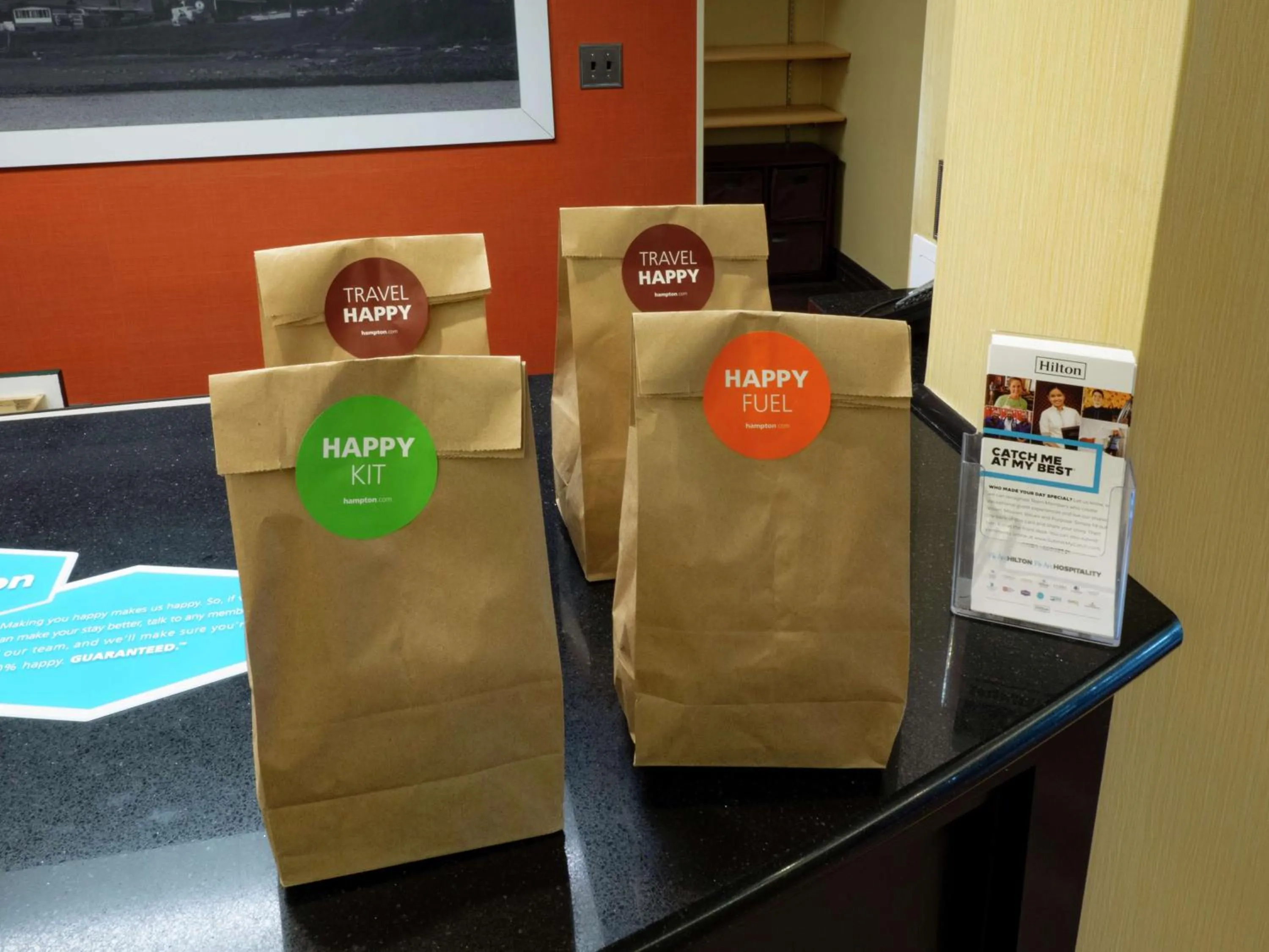 Dining area in Hampton Inn Hazleton