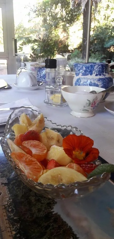 Food close-up in Bancroft B&B
