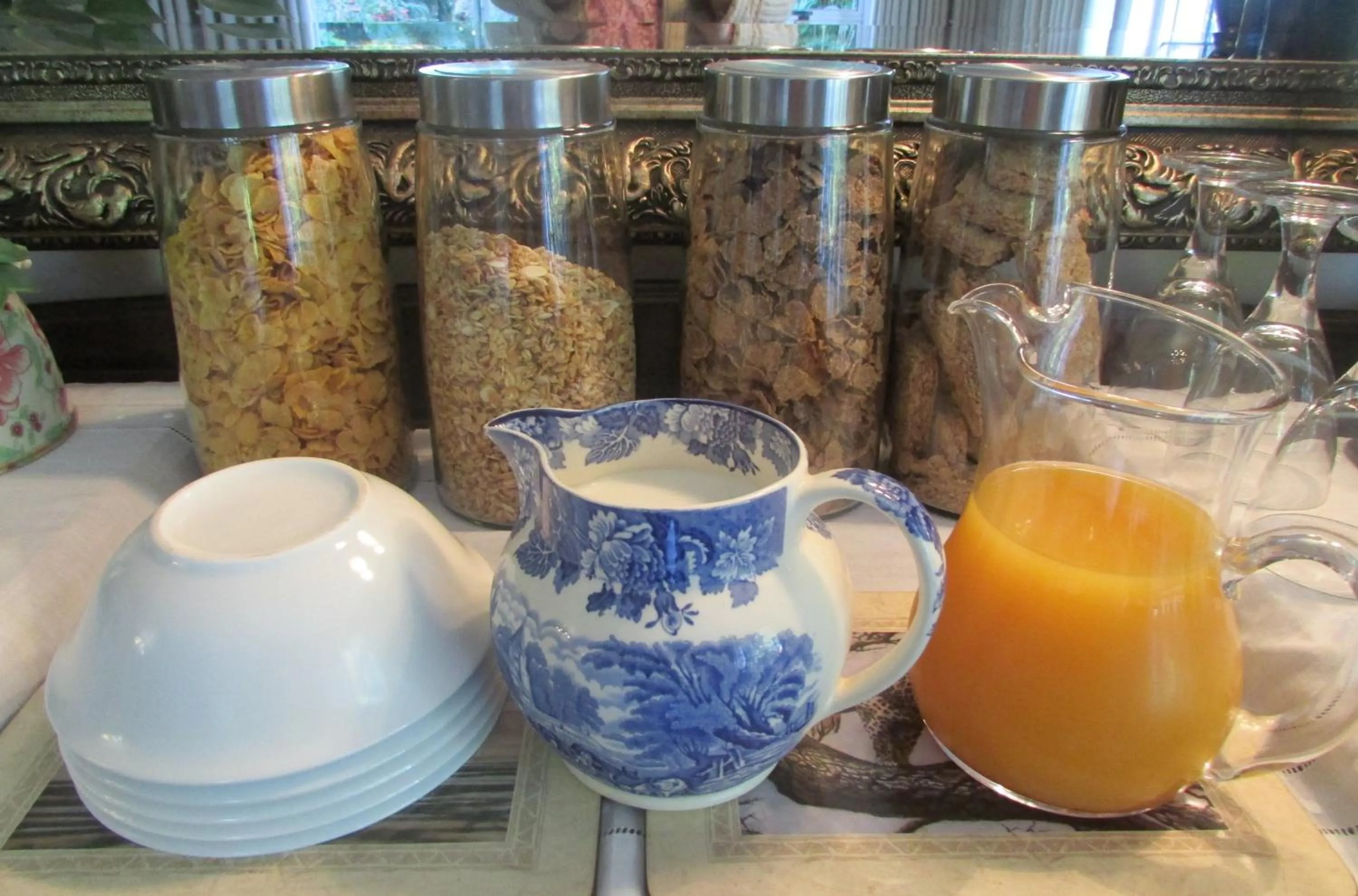 Food close-up in Bancroft B&B