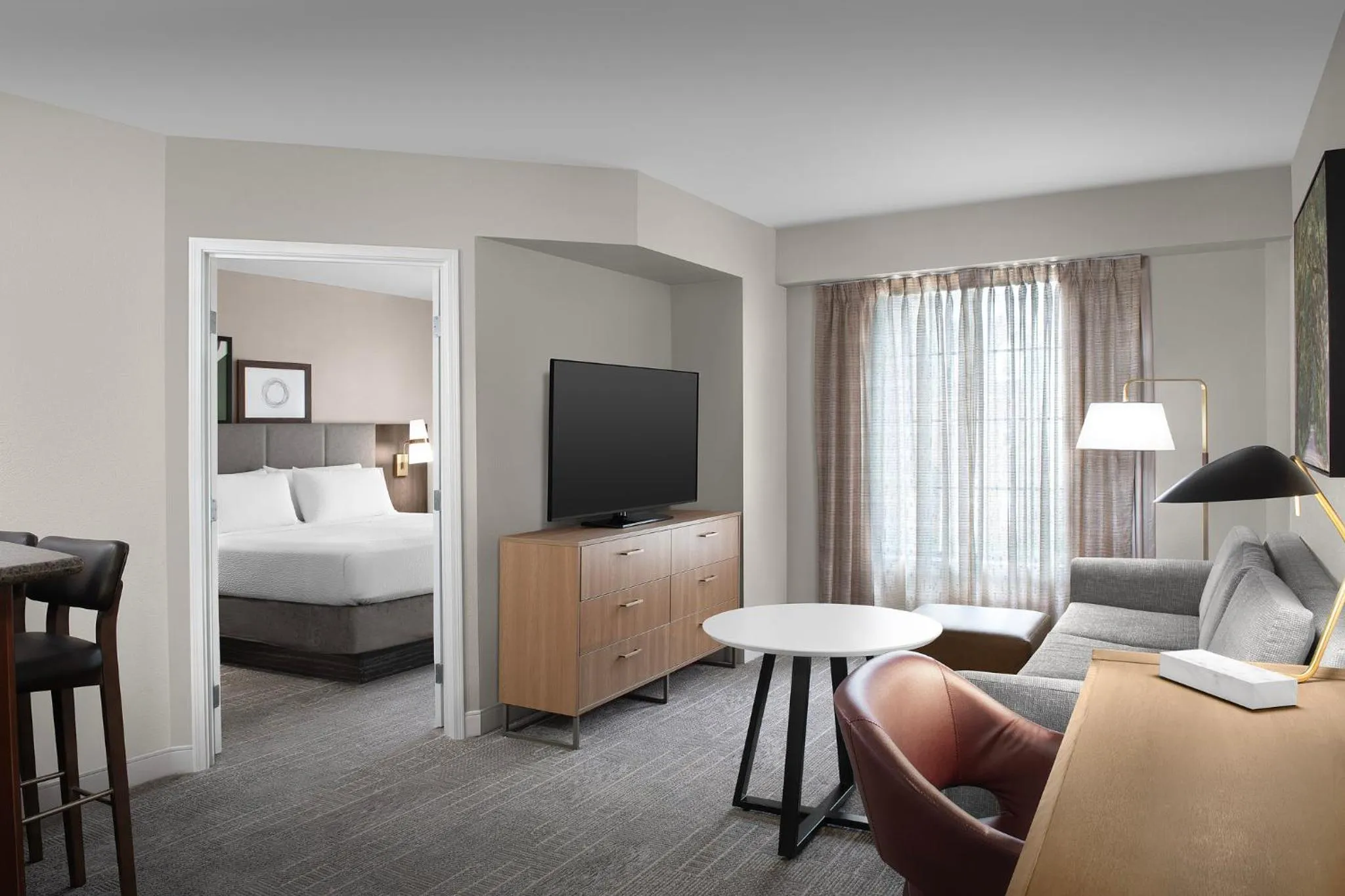 Photo of the whole room, Bed in Staybridge Suites Columbia by IHG