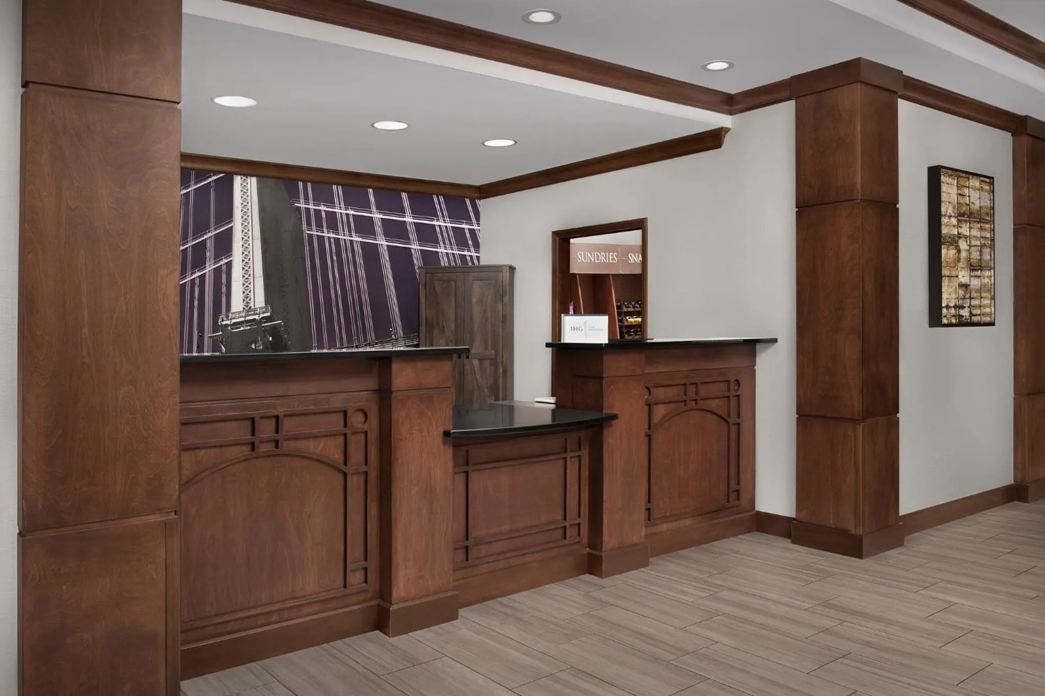 Property building in Staybridge Suites Columbia by IHG