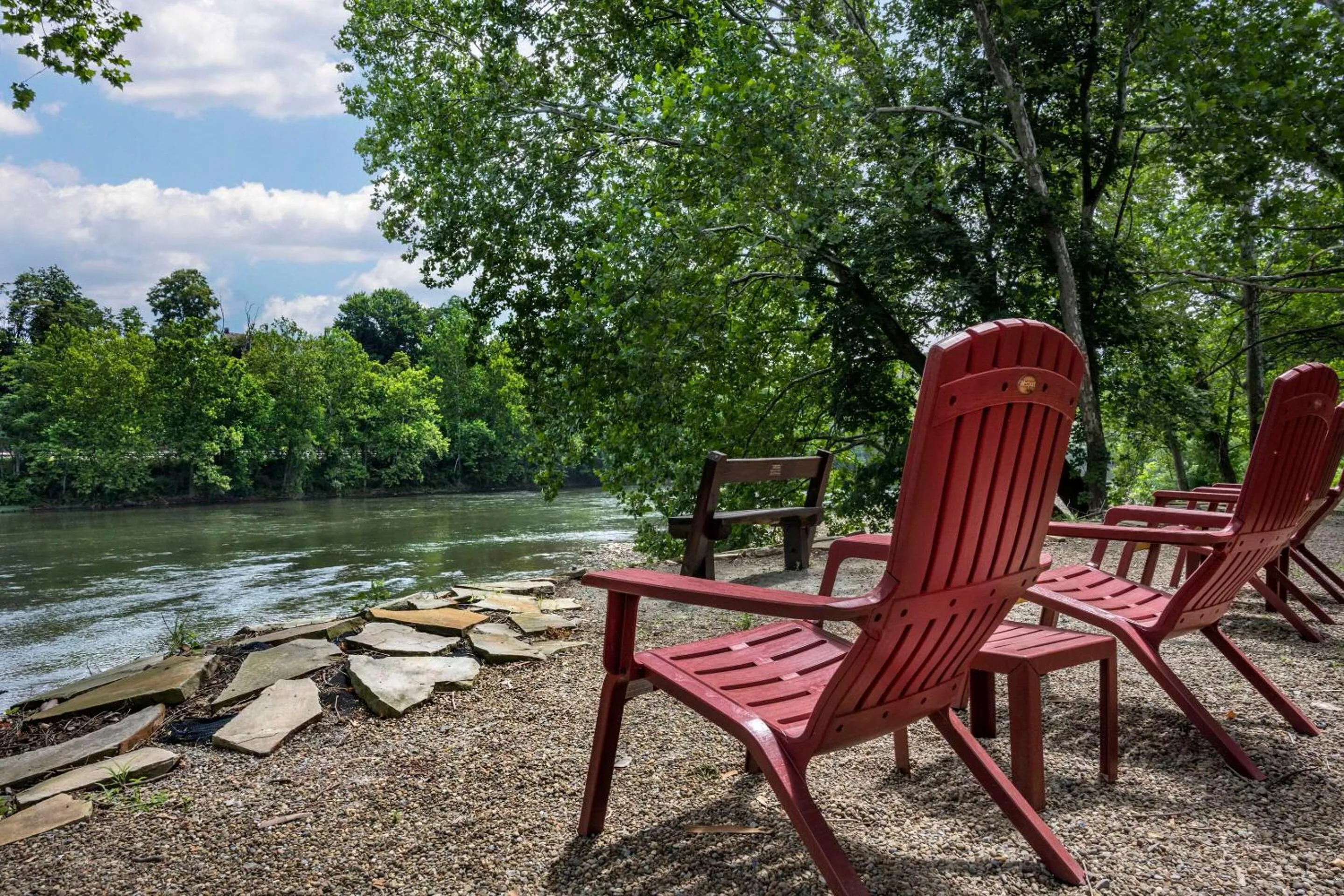 Property building in Comfort Inn Connellsville Riverview