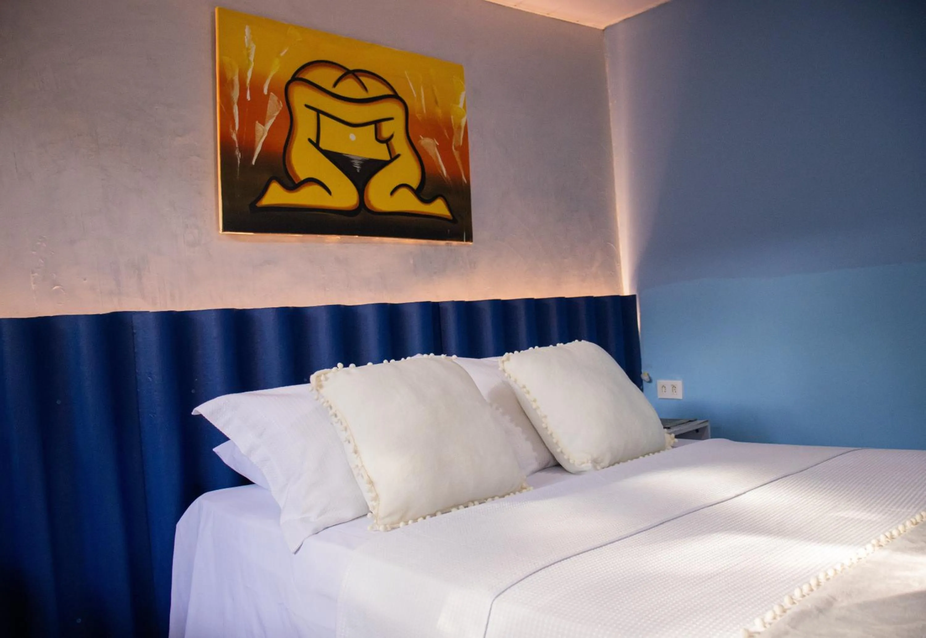 Bedroom, Bed in Pousada Martins e Cia