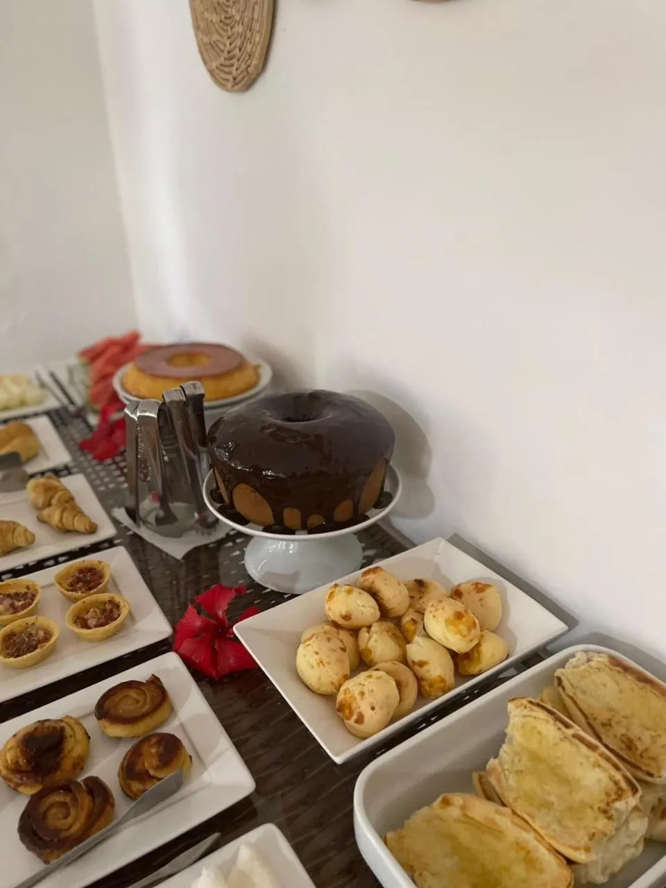 Breakfast in Pousada Martins e Cia