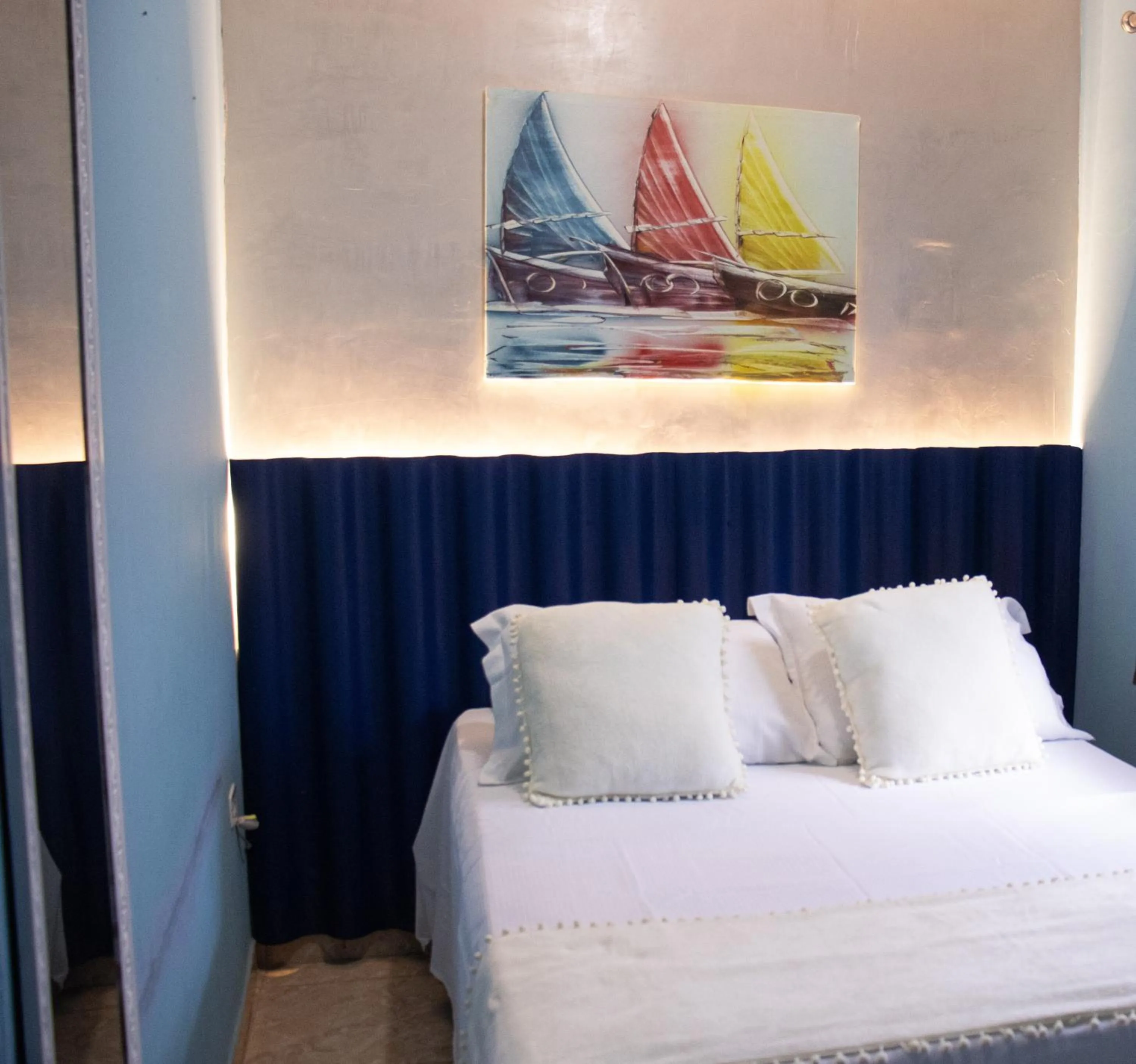 Bedroom, Bed in Pousada Martins e Cia