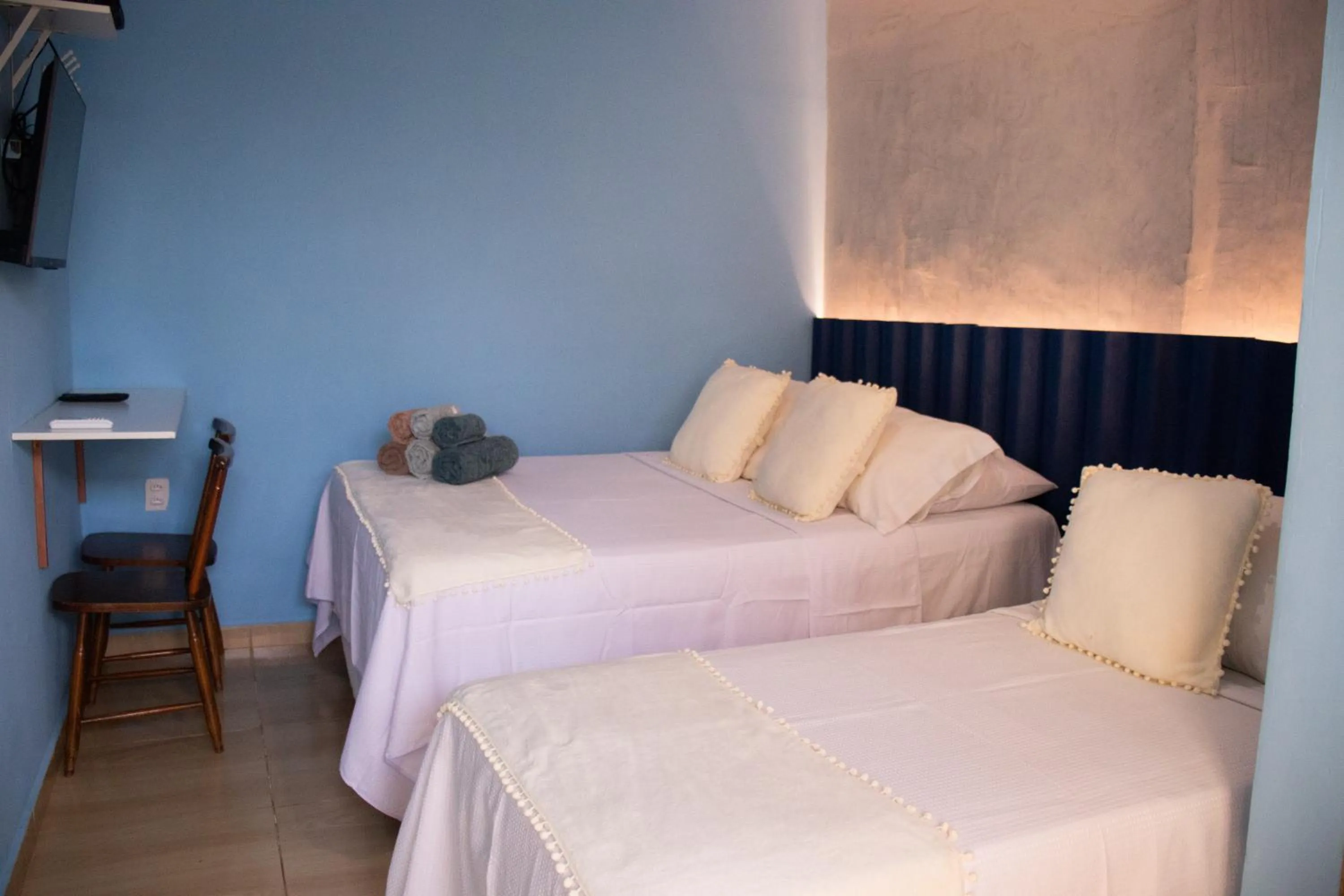 Bedroom, Bed in Pousada Martins e Cia