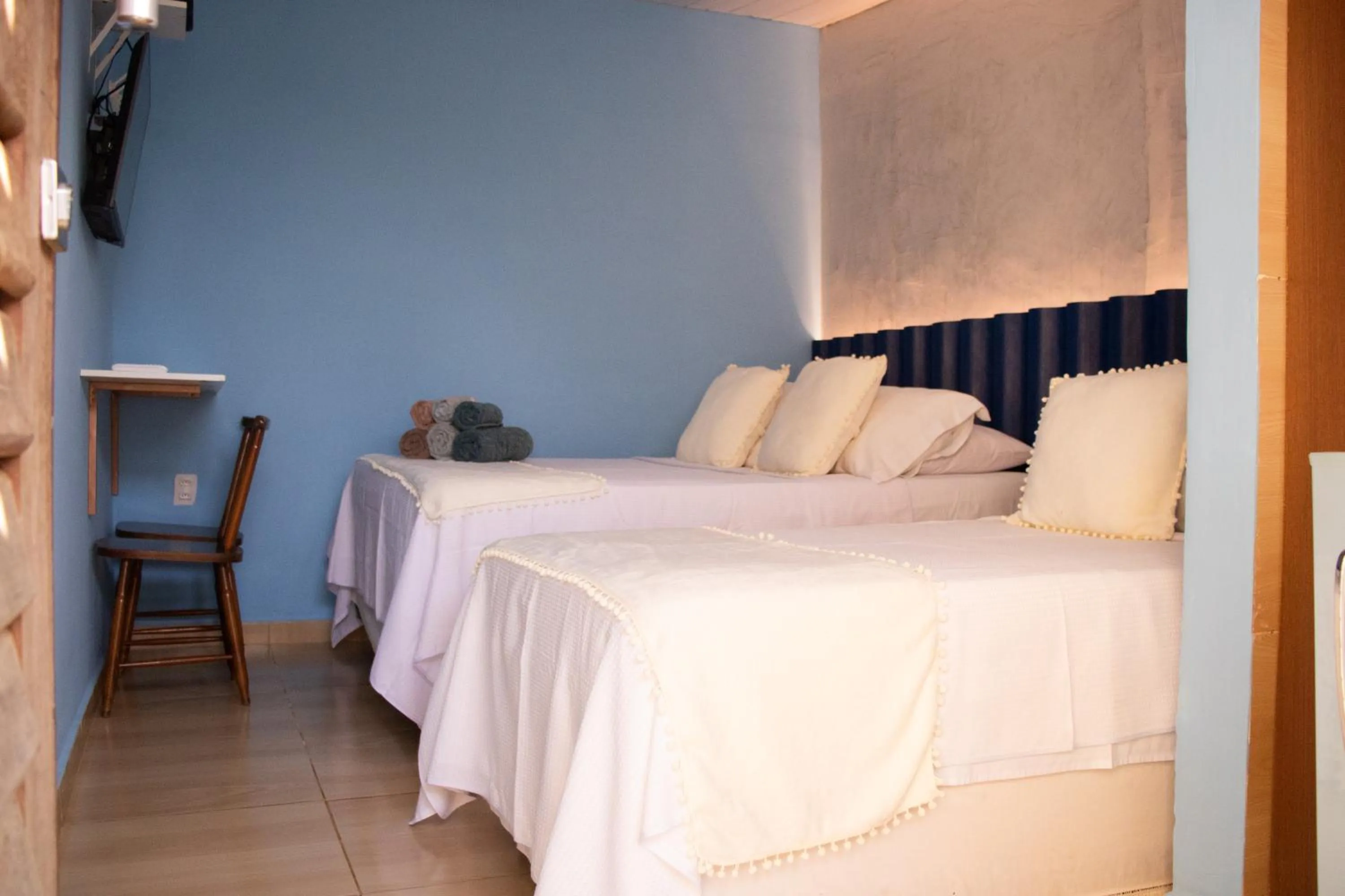 Bedroom, Bed in Pousada Martins e Cia